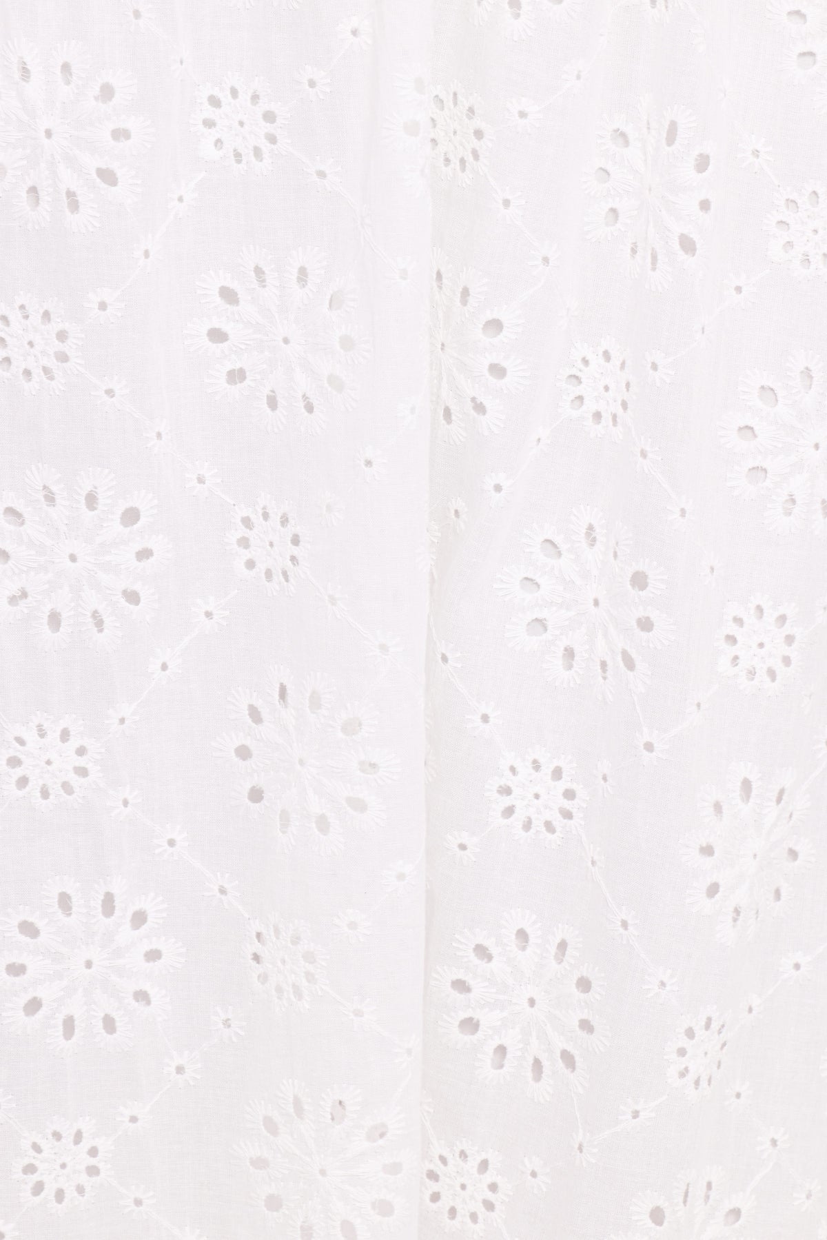 Sinead Eyelet Maxi Skirt - White