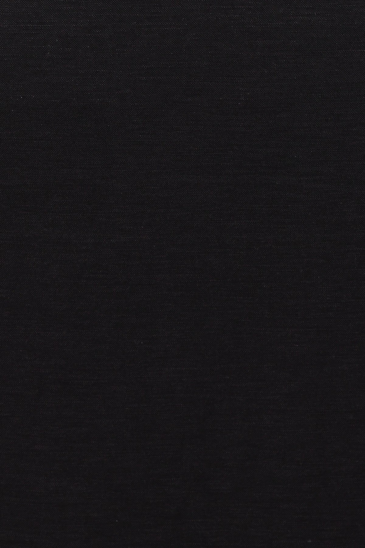 Ursa Fitted Column Skirt - Black