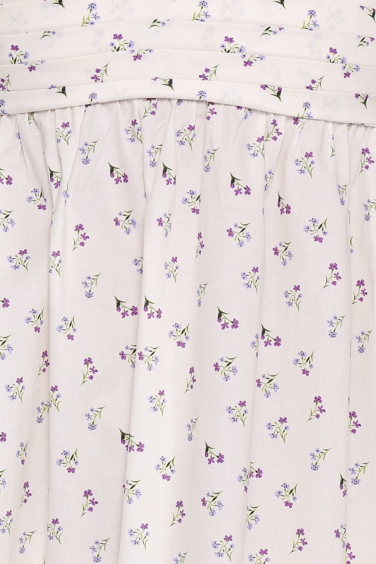Ashtyn Maxi Dress - Purple Ditsy Floral