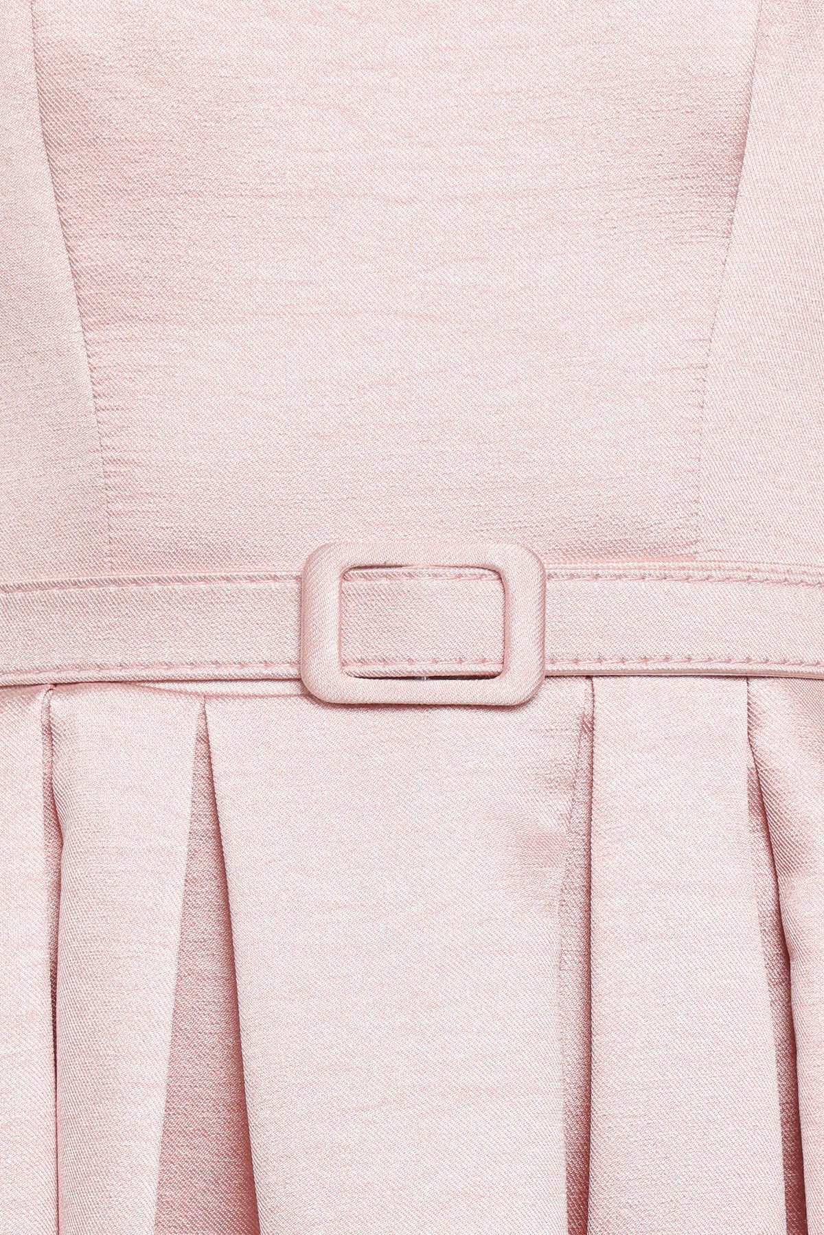 Augustine Midi Dress - Dusty Pink