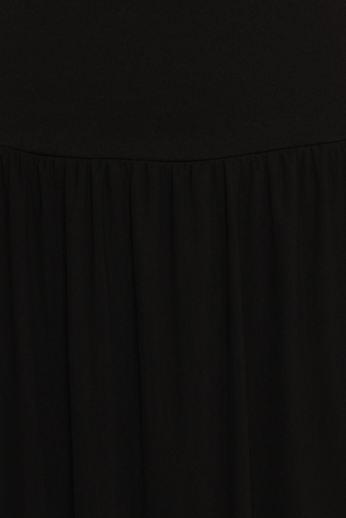 Caitie Midi Dress - Black