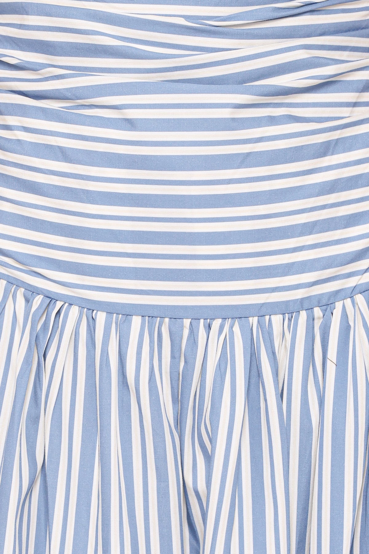 Carlisle Maxi Dress - Blue Stripe