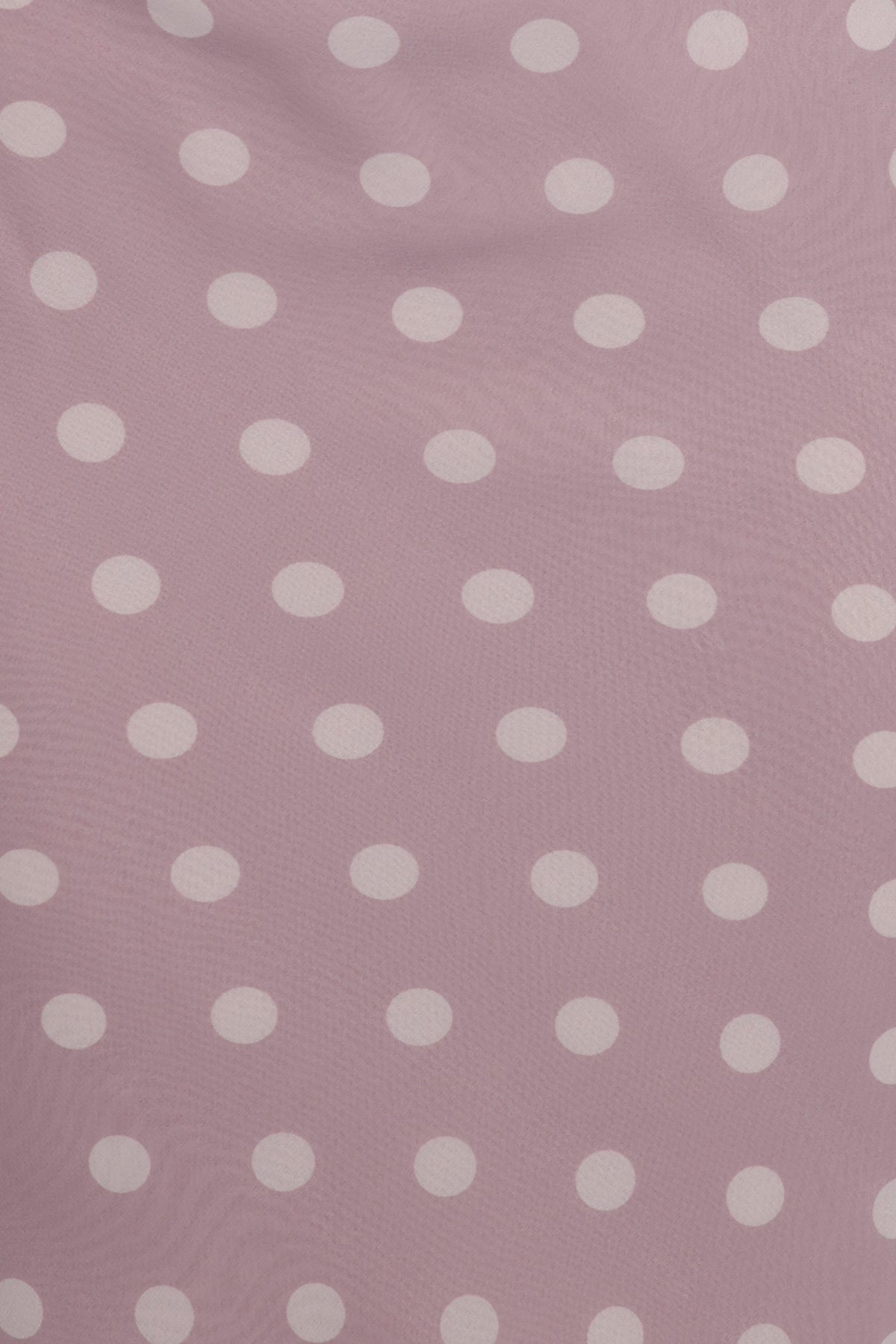 Celestine Maxi Dress - Lavender Polka Dot