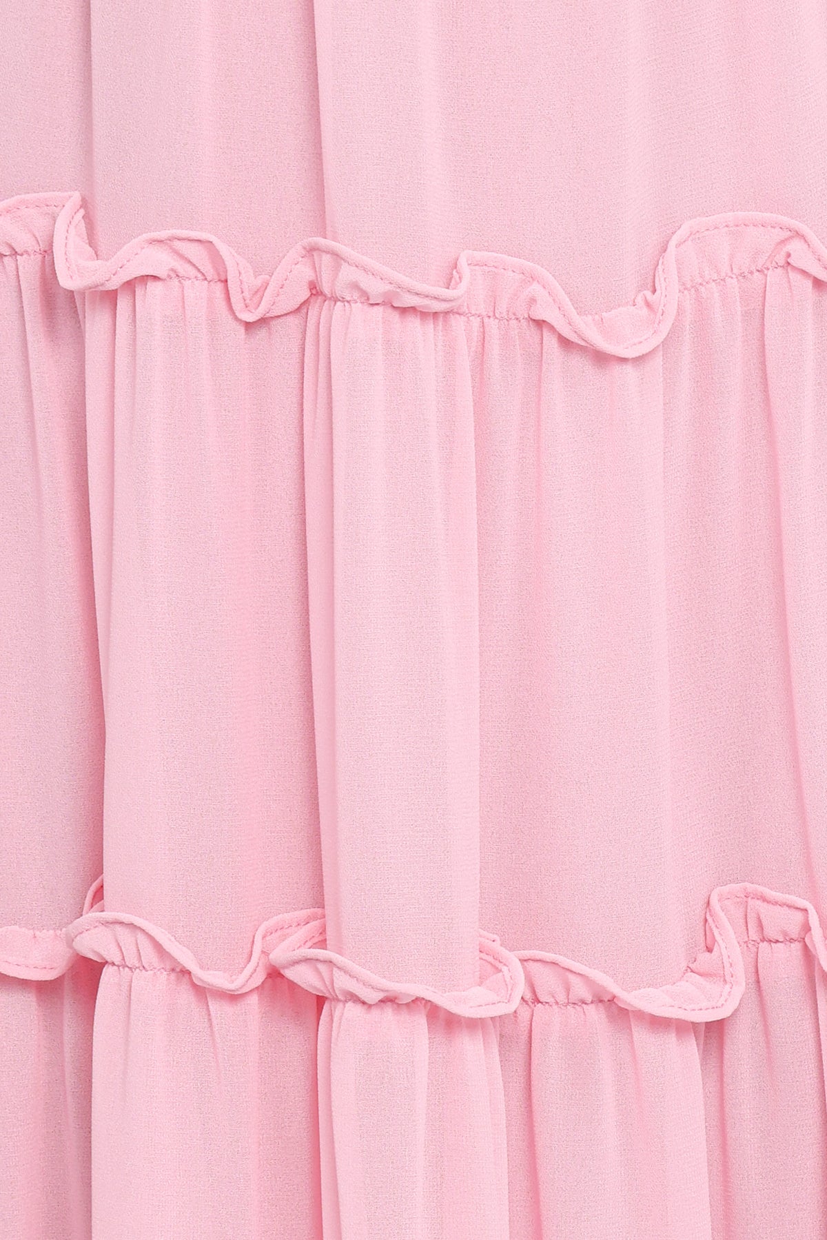 Dottie Halterneck Maxi Dress - Pink
