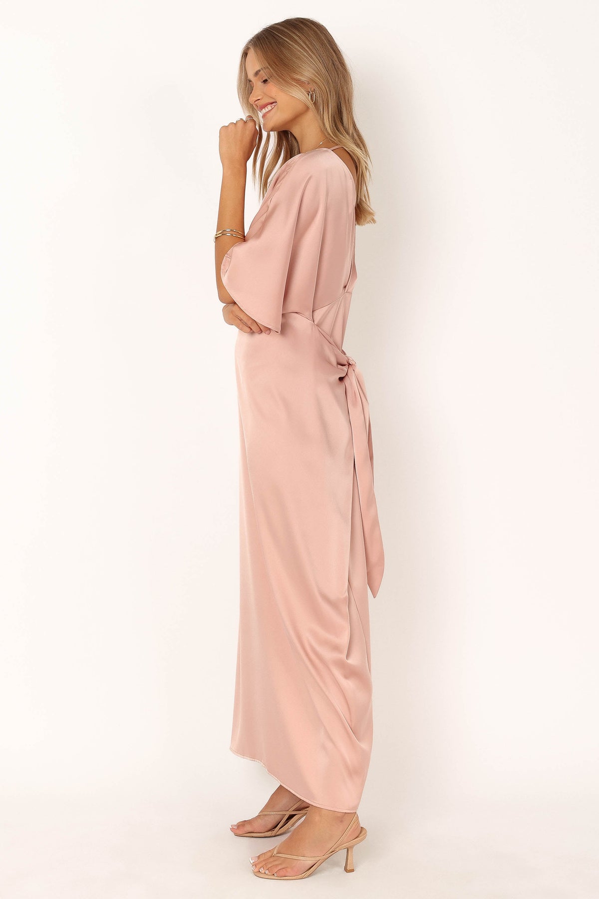 Eliza Maxi Dress - Pink