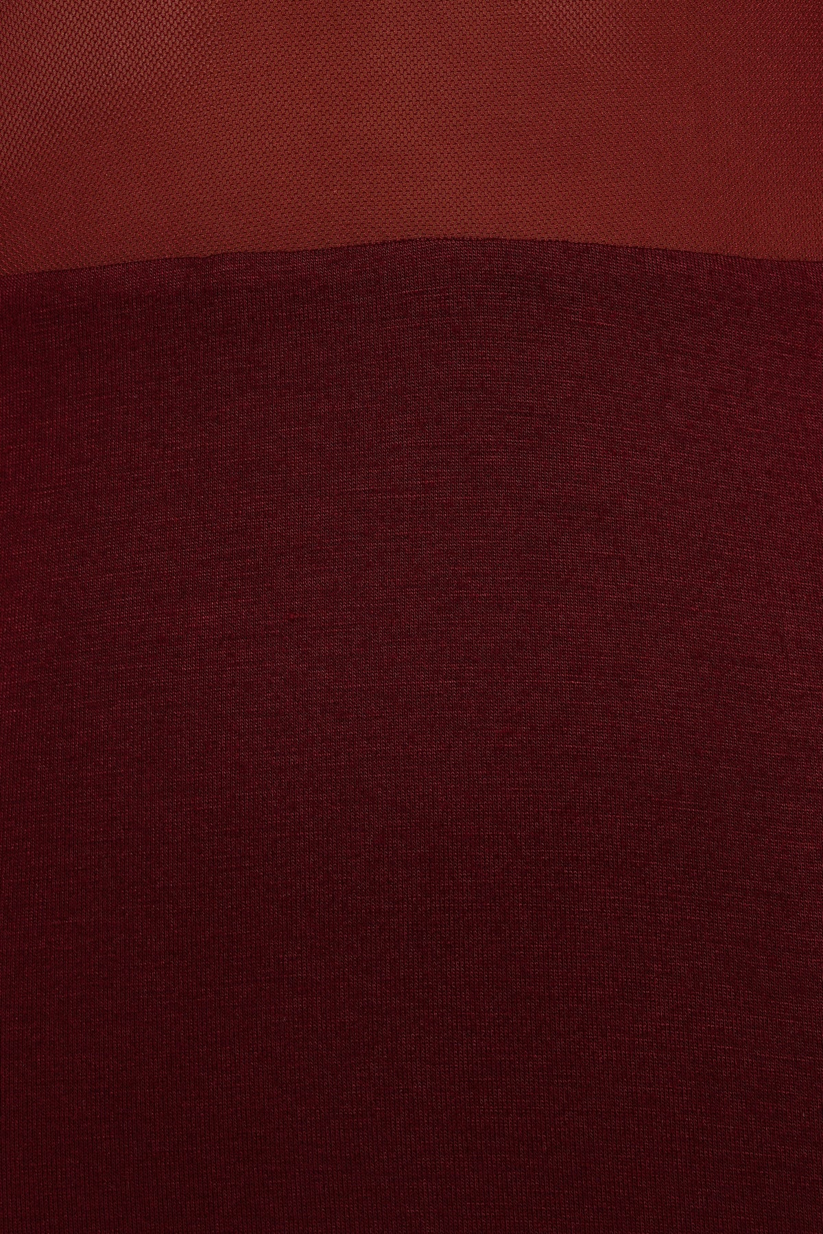 Farrow Long Sleeve Midi Dress - Wine