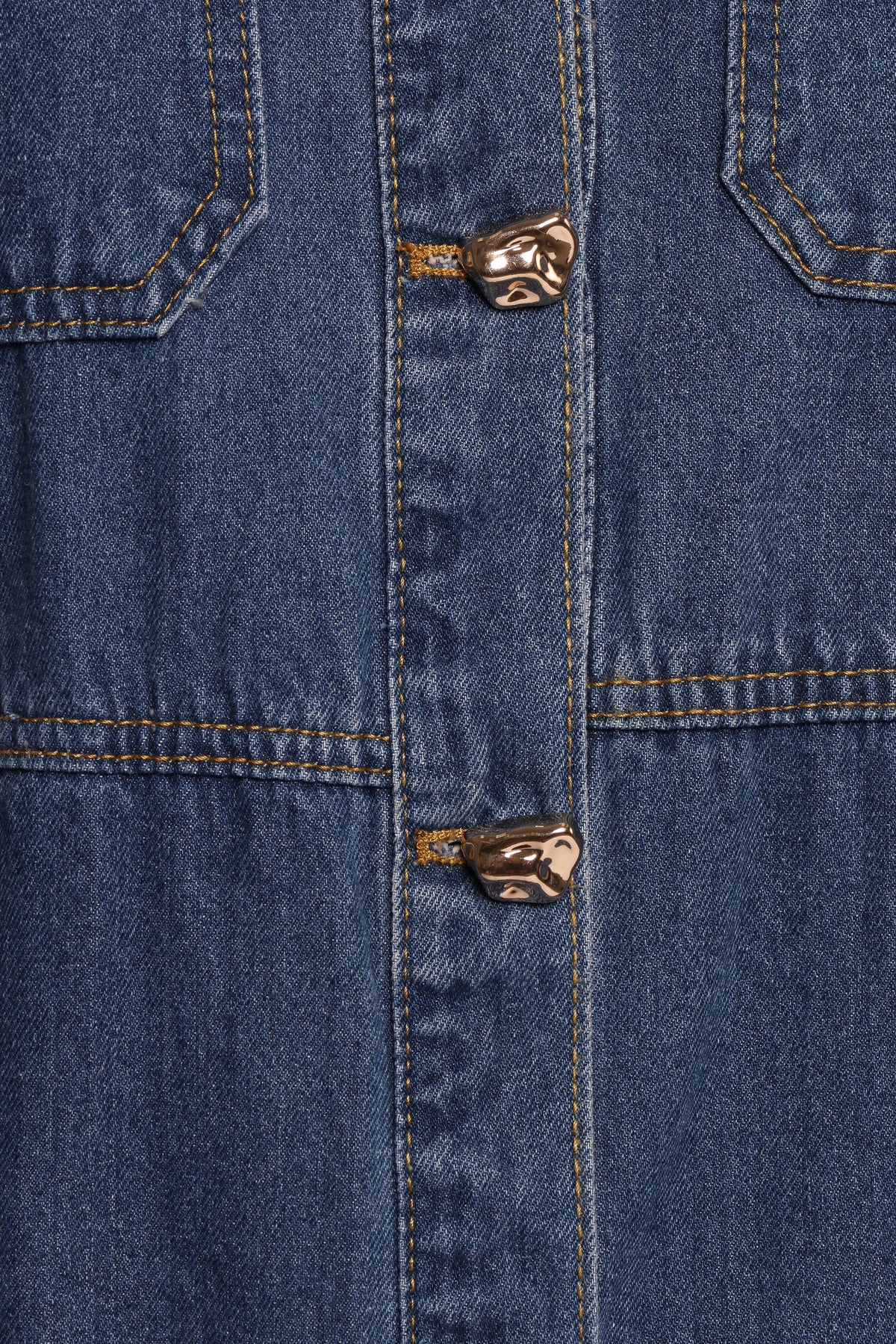 Fleming Shirt Mini Dress - Denim