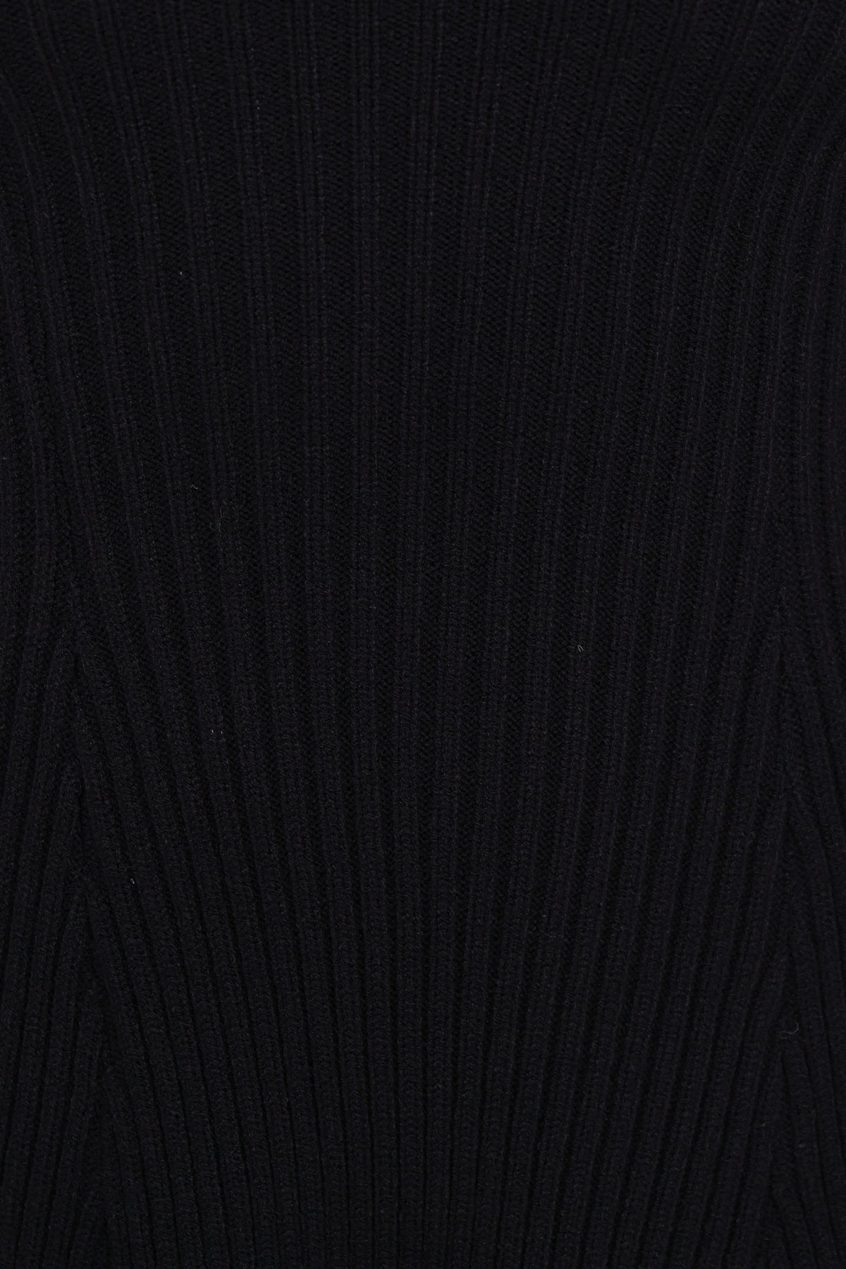 Francisco Long Sleeve Mini Dress - Black