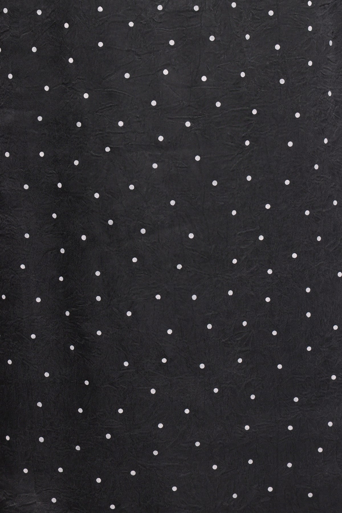 Gabrielle Mini Dress - Black Polka Dot