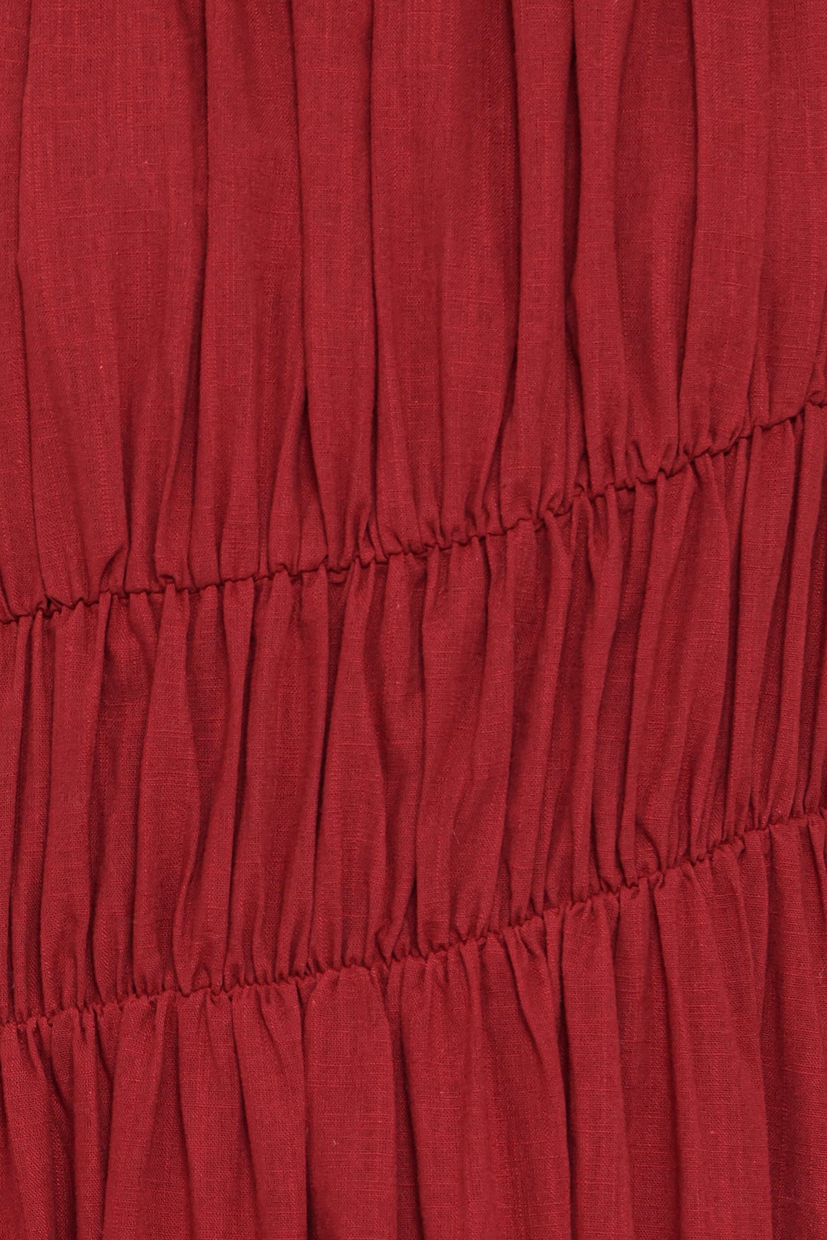 Harlen Maxi Dress - Deep Red