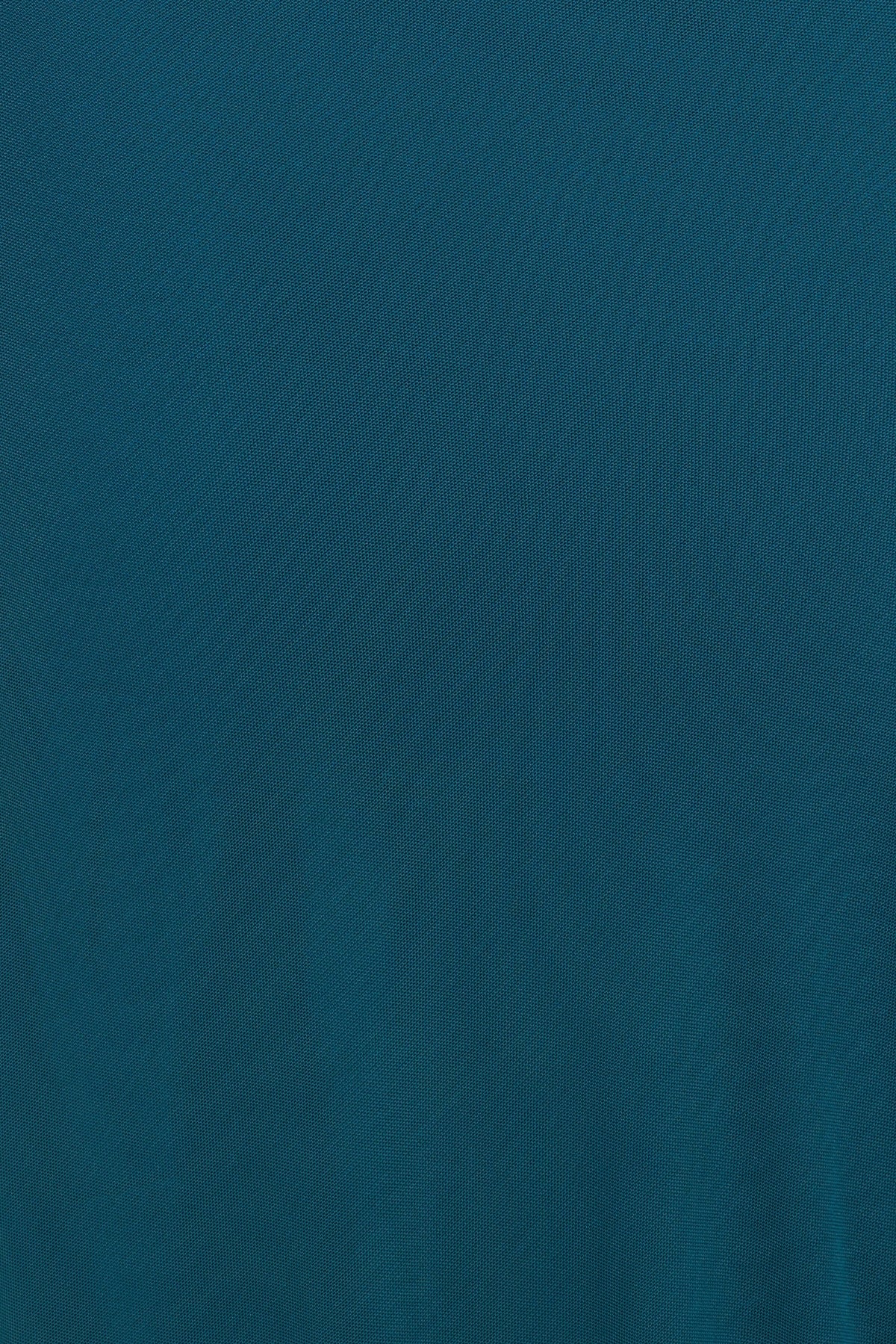Hayven Midi Dress - Teal