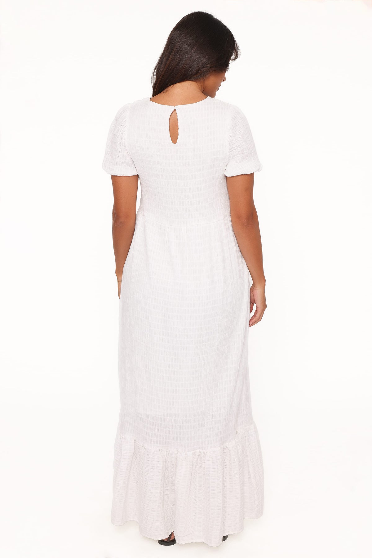Hedley Maxi Dress - Ivory