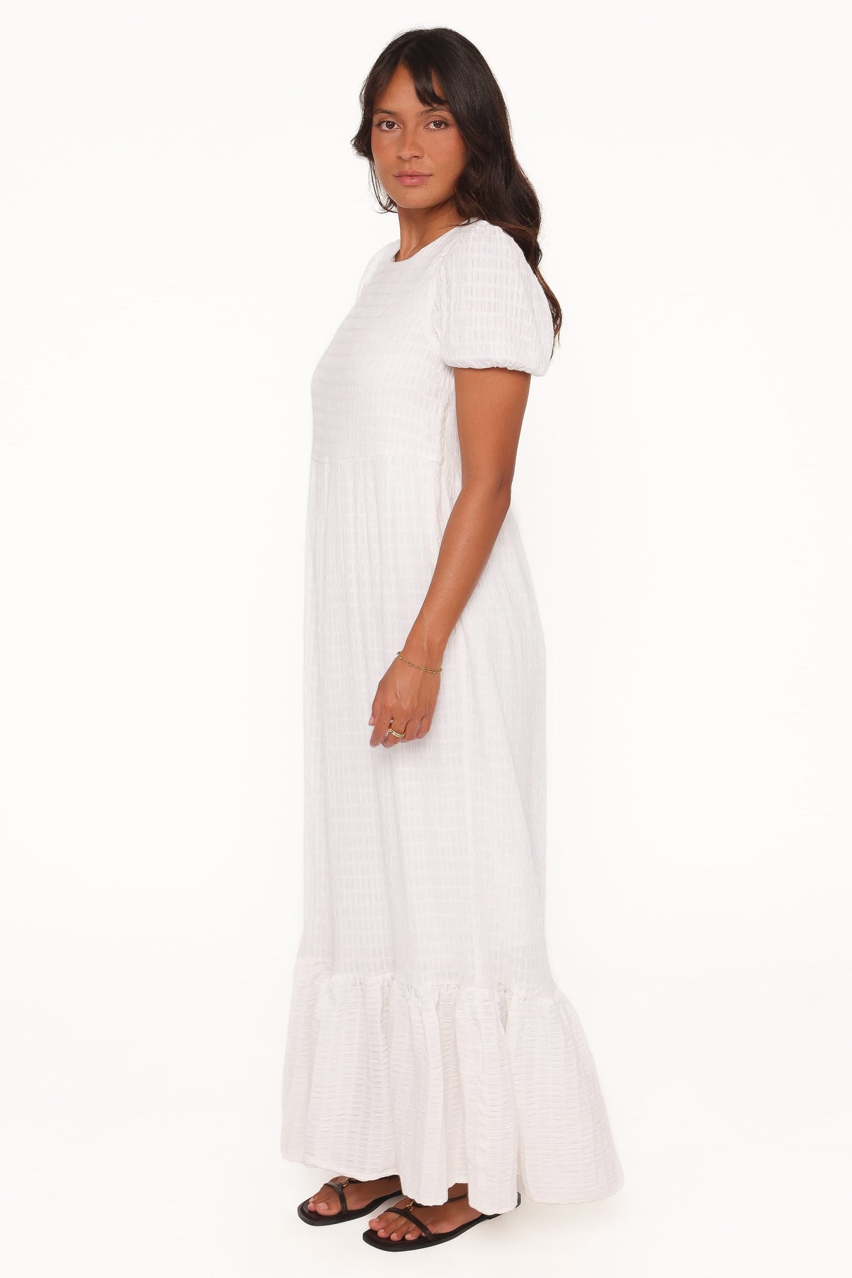 Hedley Maxi Dress - Ivory