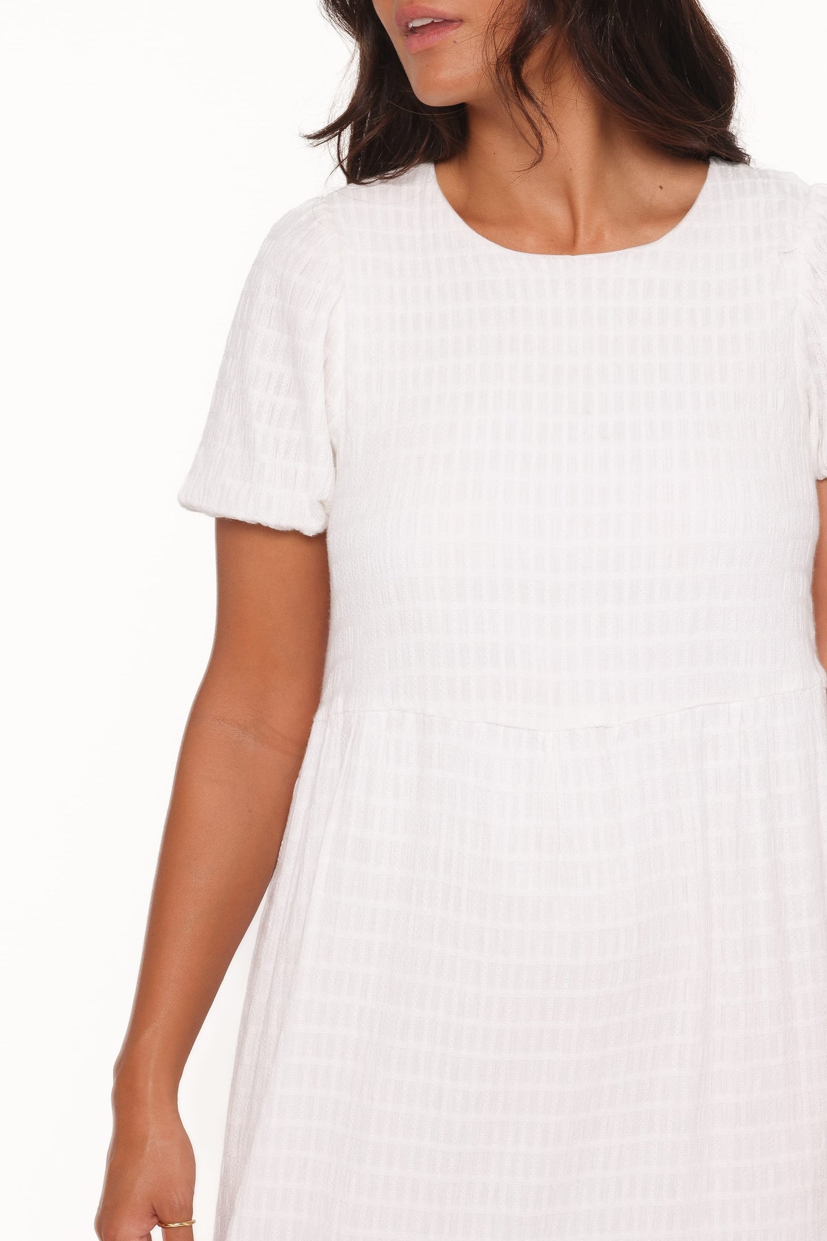 Hedley Maxi Dress - Ivory