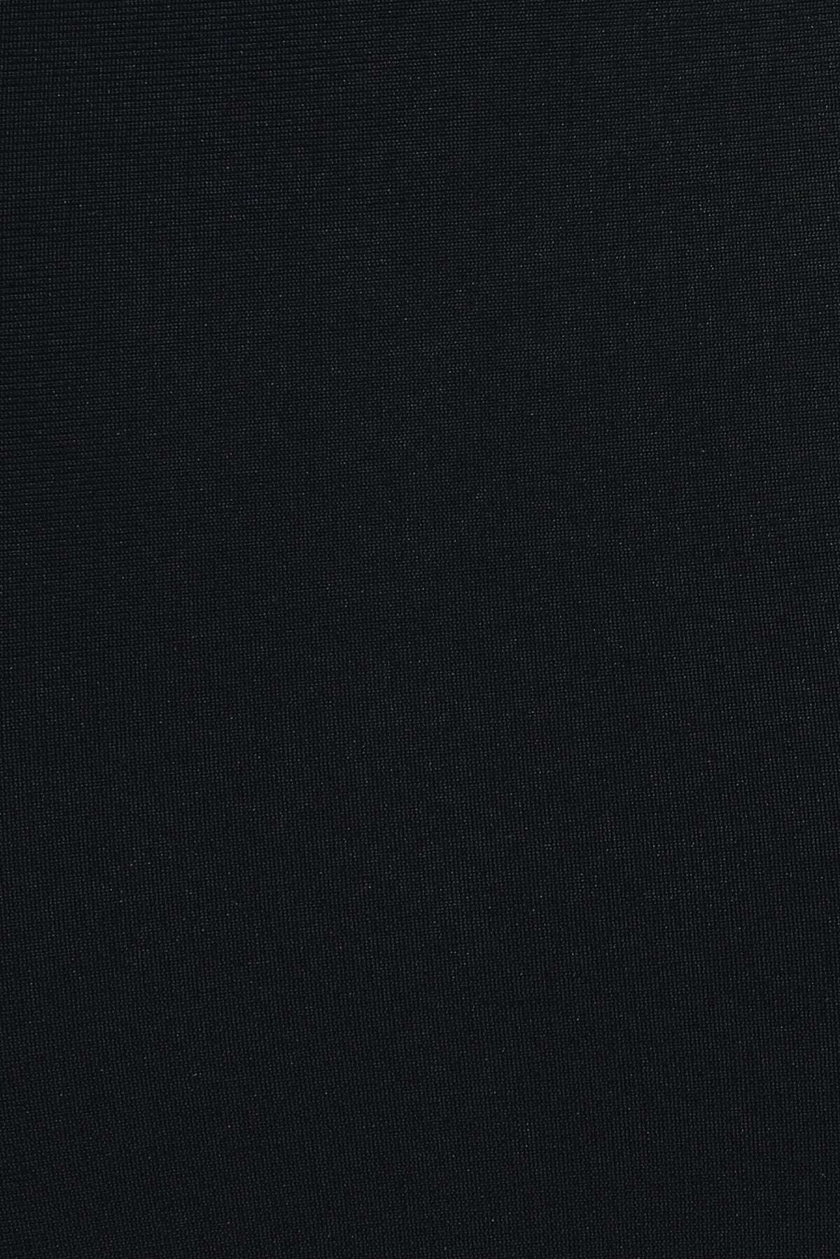 Hudson Off Shoulder Midi Dress - Black