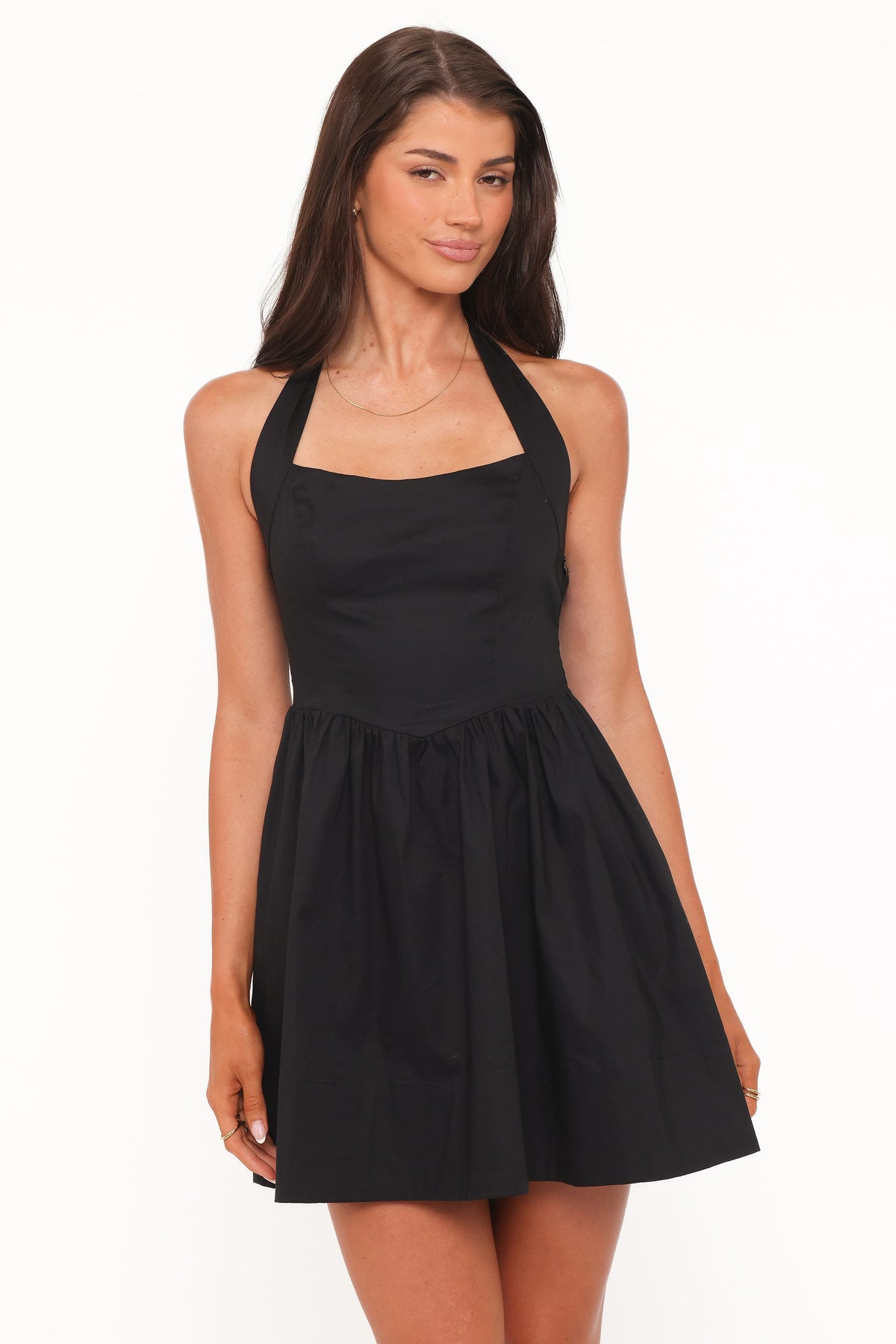 Jacinda Mini Dress - Black