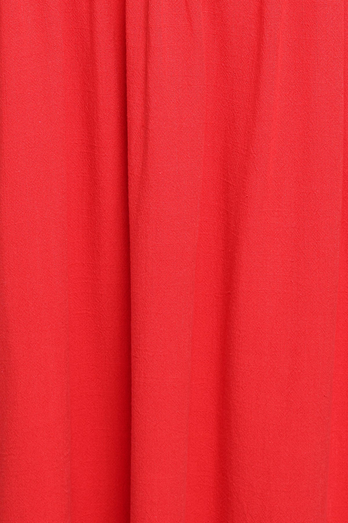 Joann Midi Dress - Red