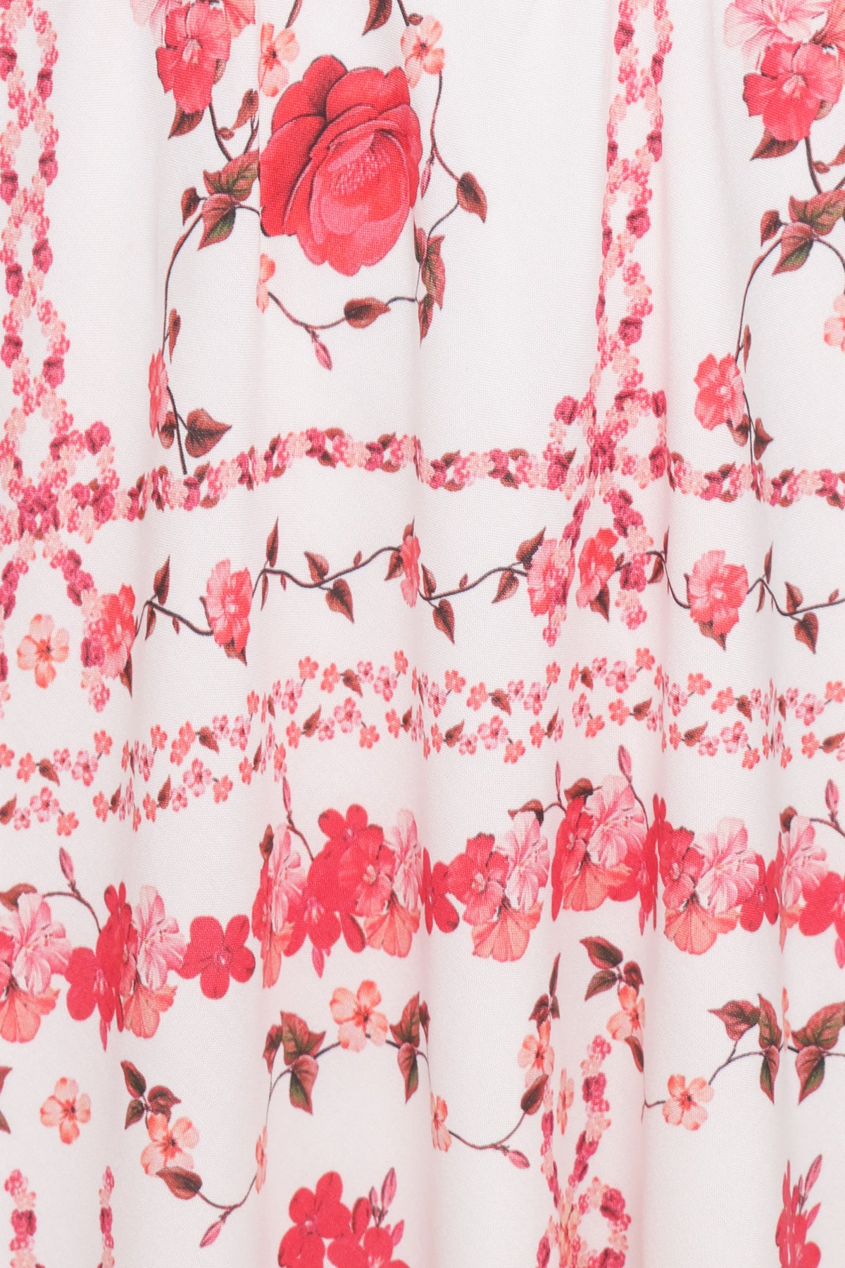 Jorja Mini Dress - Red Rose