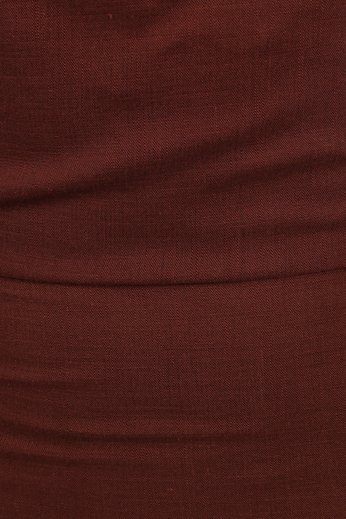 Kassie Off Shoulder Dress - Chocolate Brown