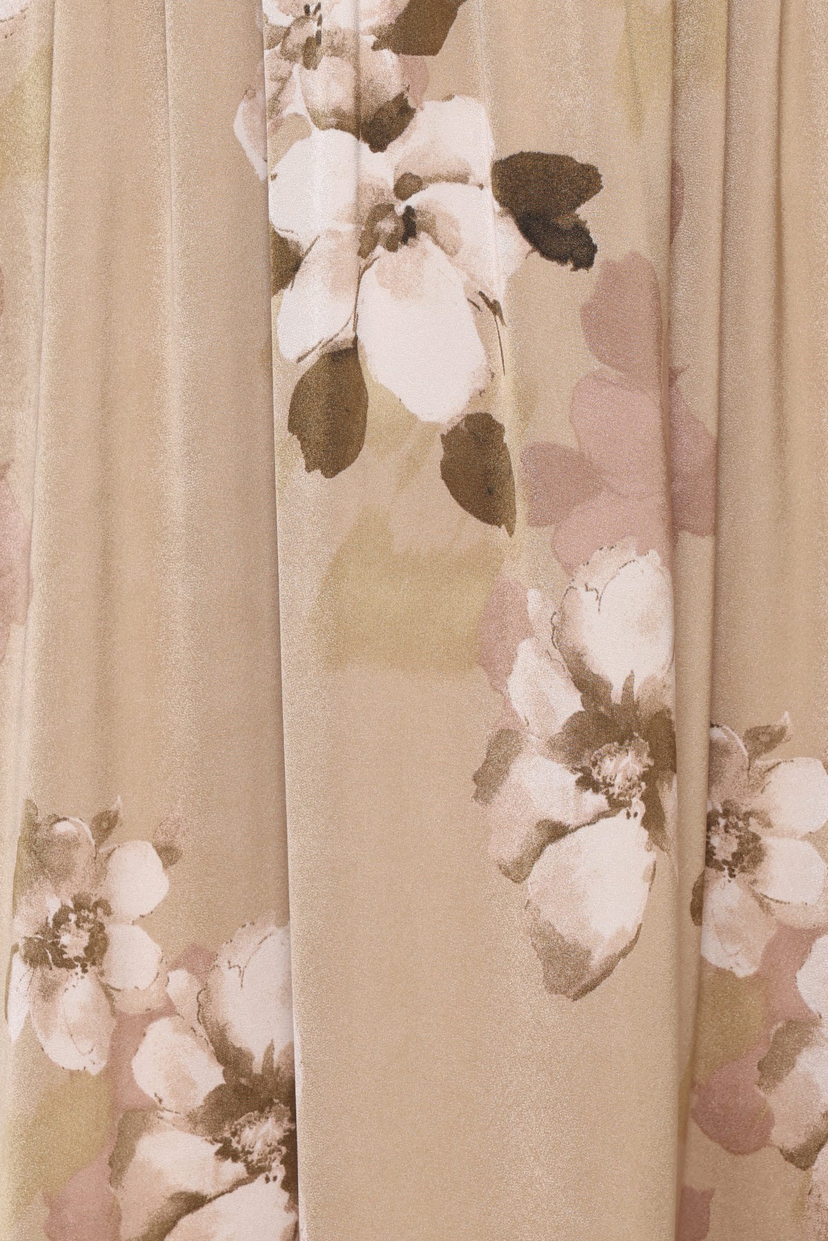 Kindra Long Sleeve Maxi Dress - Brown Floral