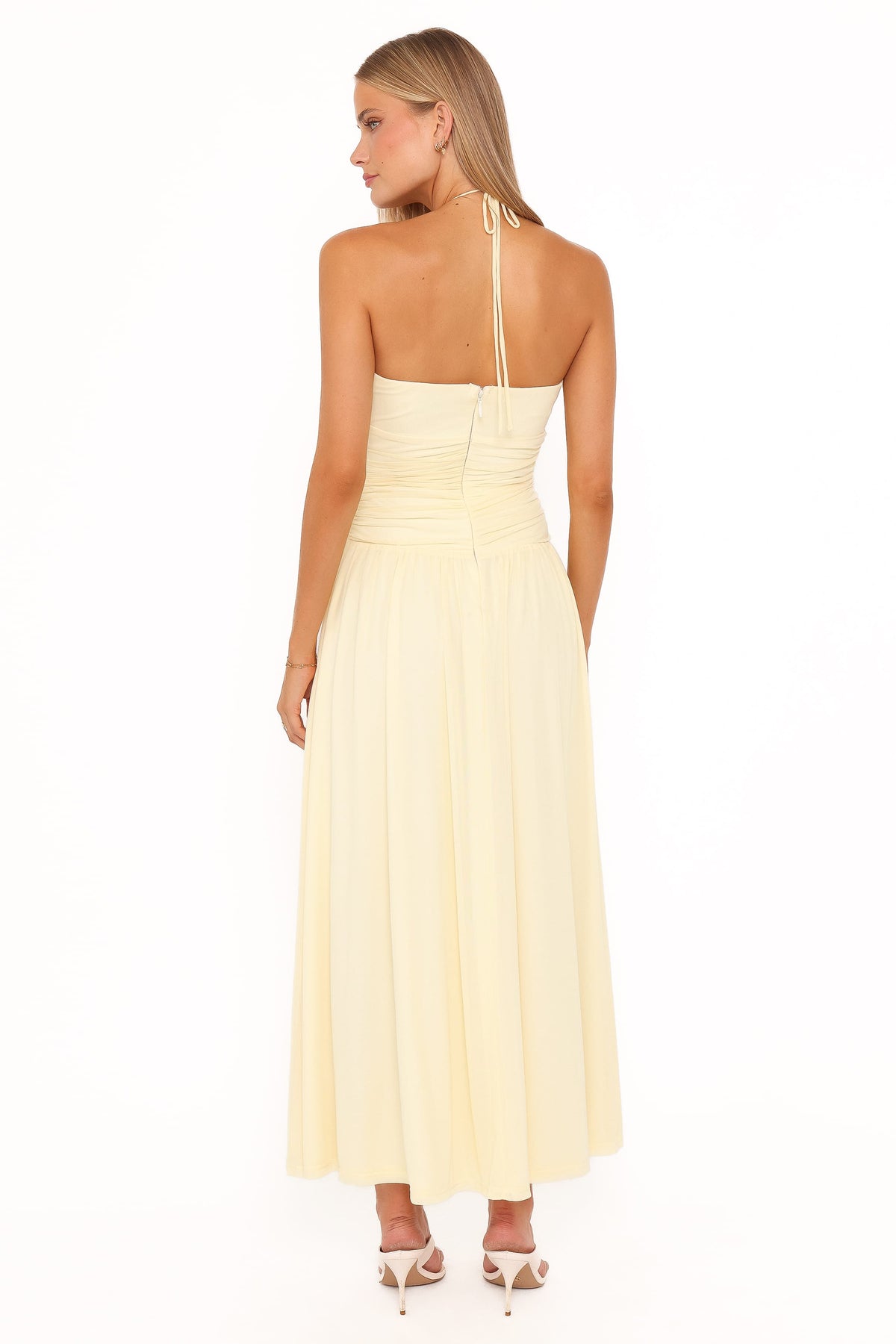 Kylee Maxi Dress - Butter Yellow