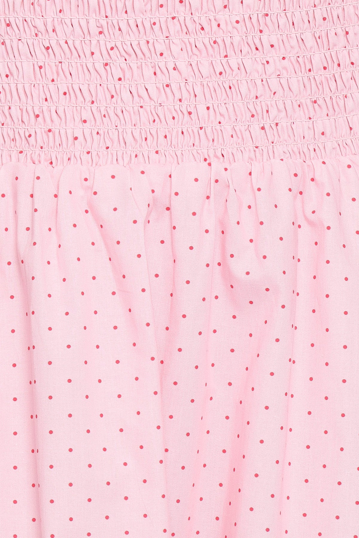Leticia Midi Dress - Pink Polka Dot
