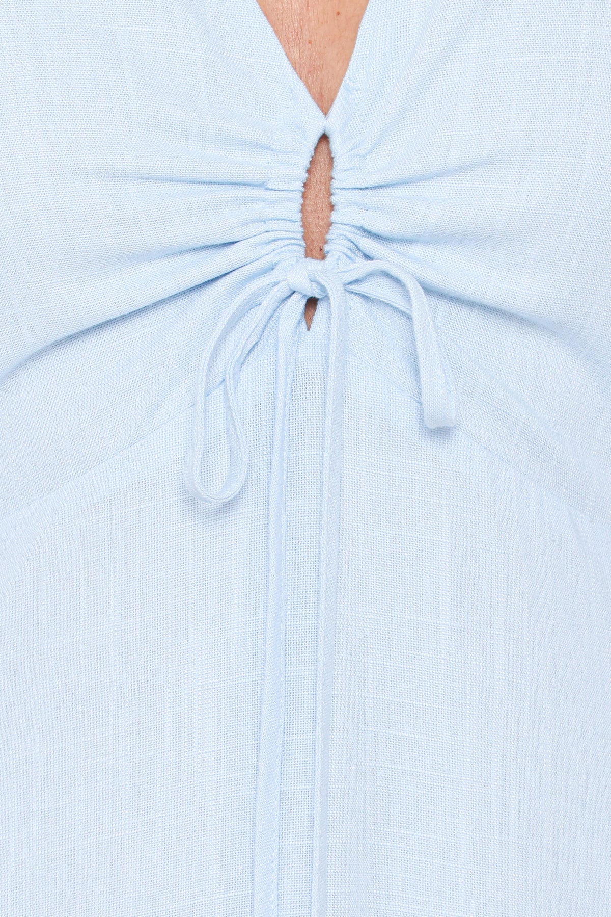 Liberty Midi Dress - Light Blue