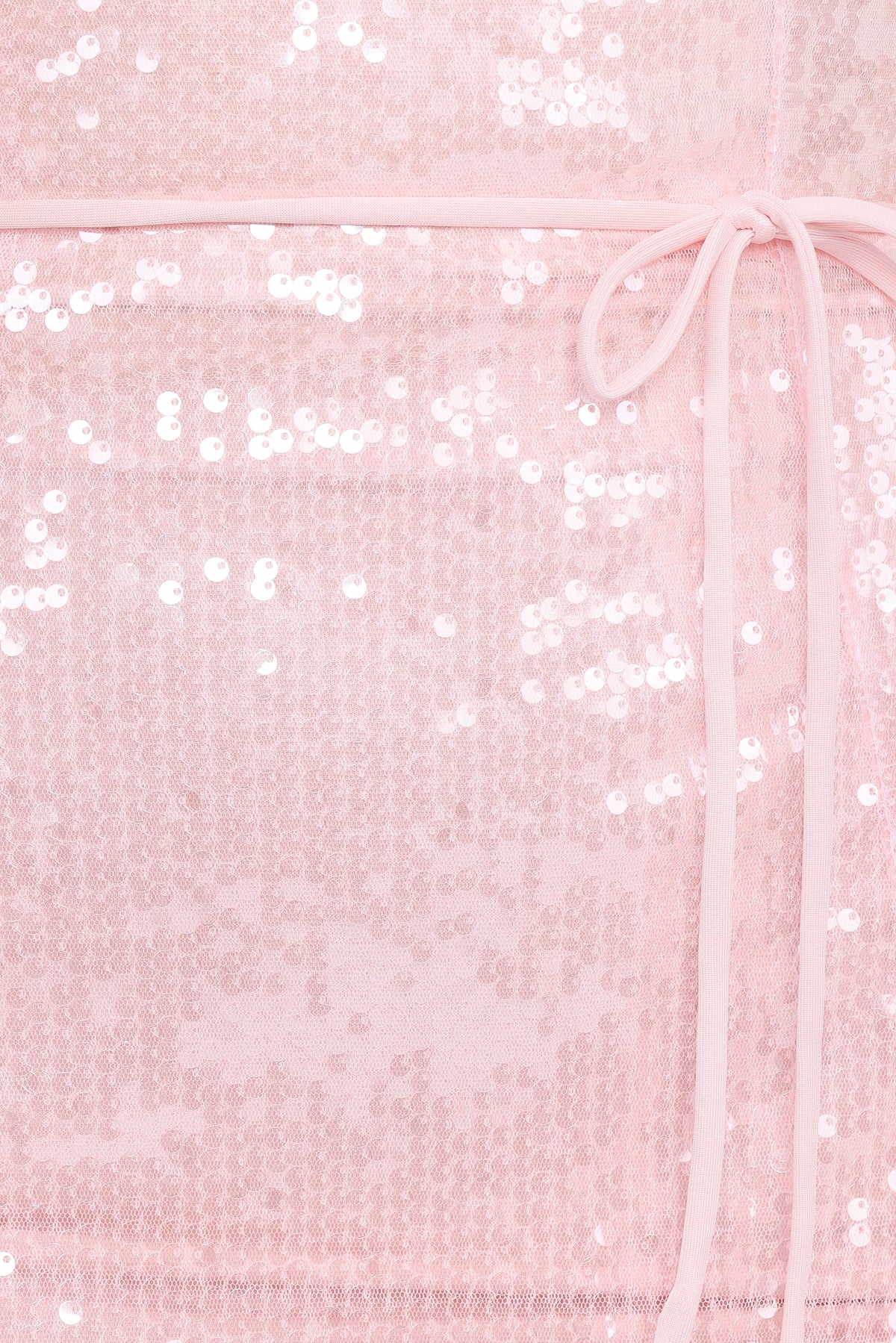Liliane Maxi Dress - Pink Sequin