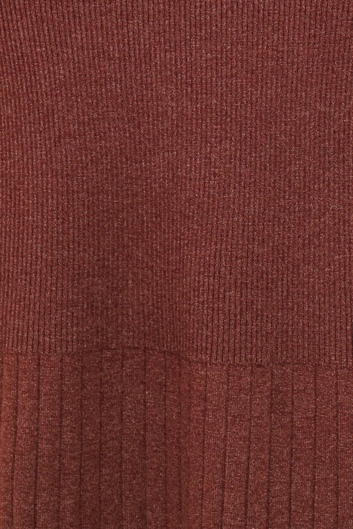 Makenna Knit Dress - Brown