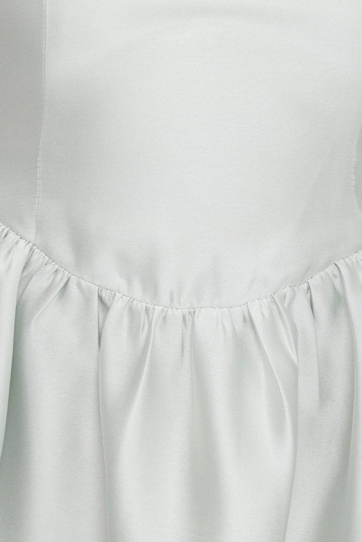 Marcelline Mini Dress - Mint Green