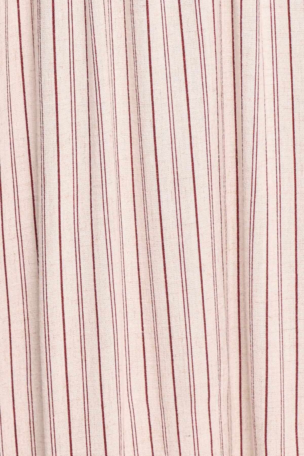 Martin Maxi Dress - Cherry Red Stripe