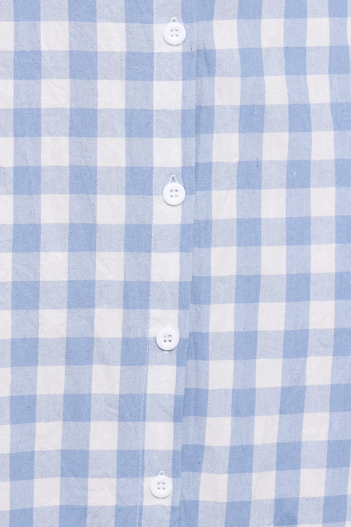 Menora Maxi Dress - Blue Gingham
