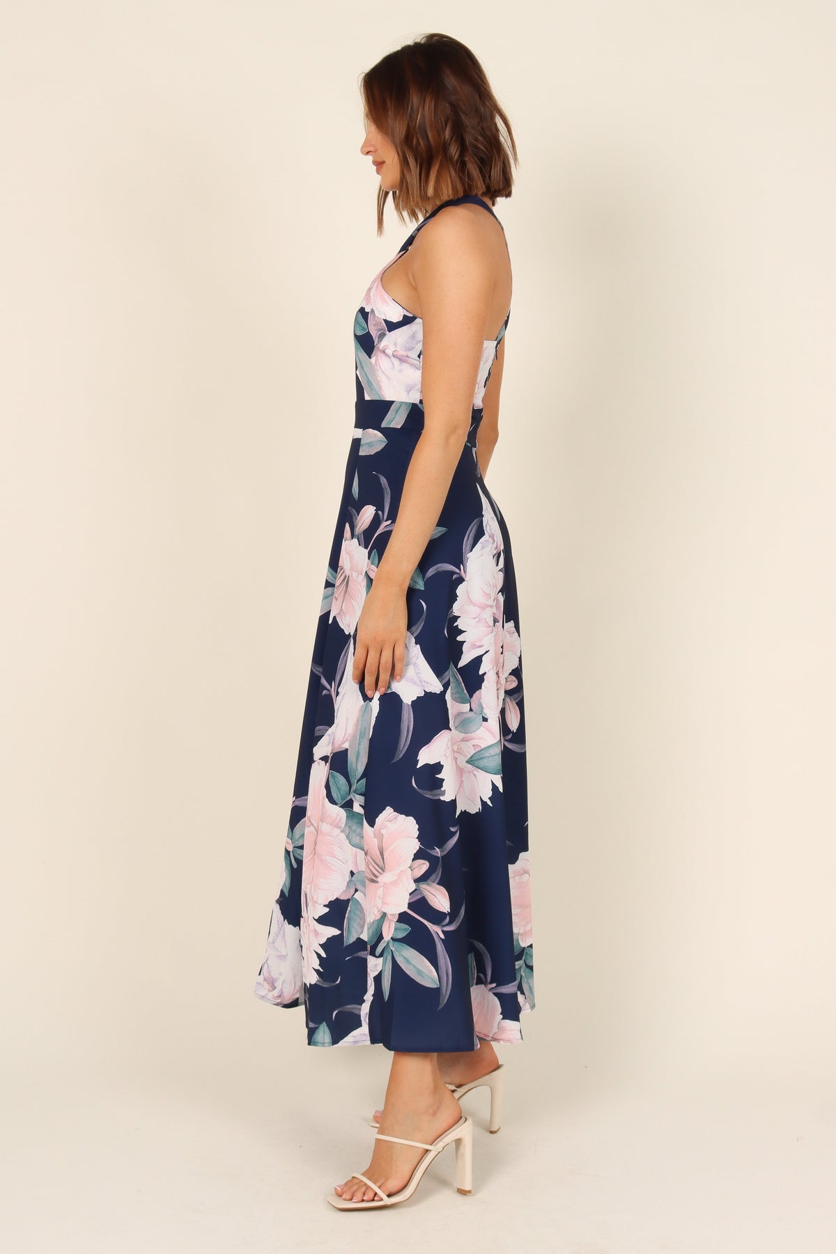 Miara Dress - Navy