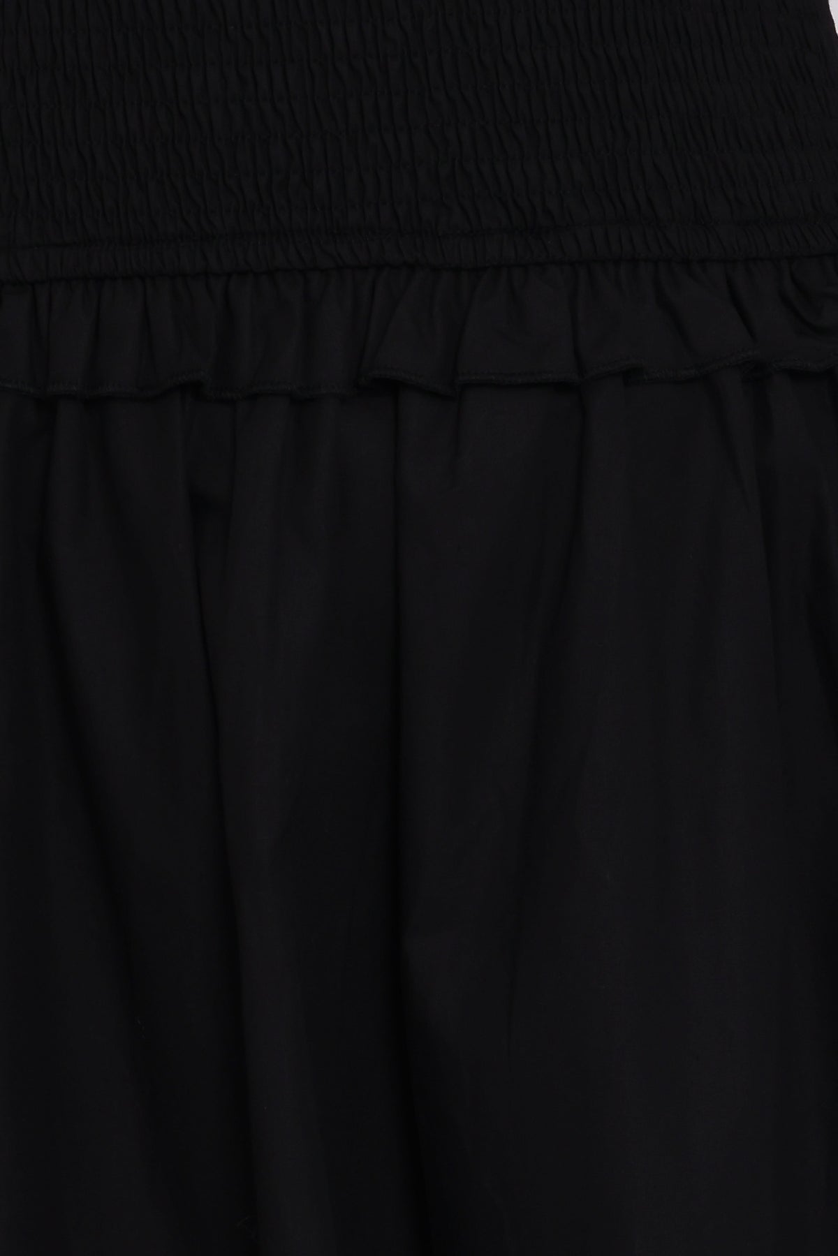 Myla One Shoulder Maxi Dress - Black