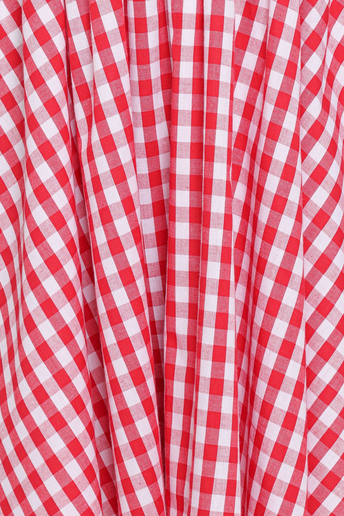 Naima Mini Dress - Red Gingham