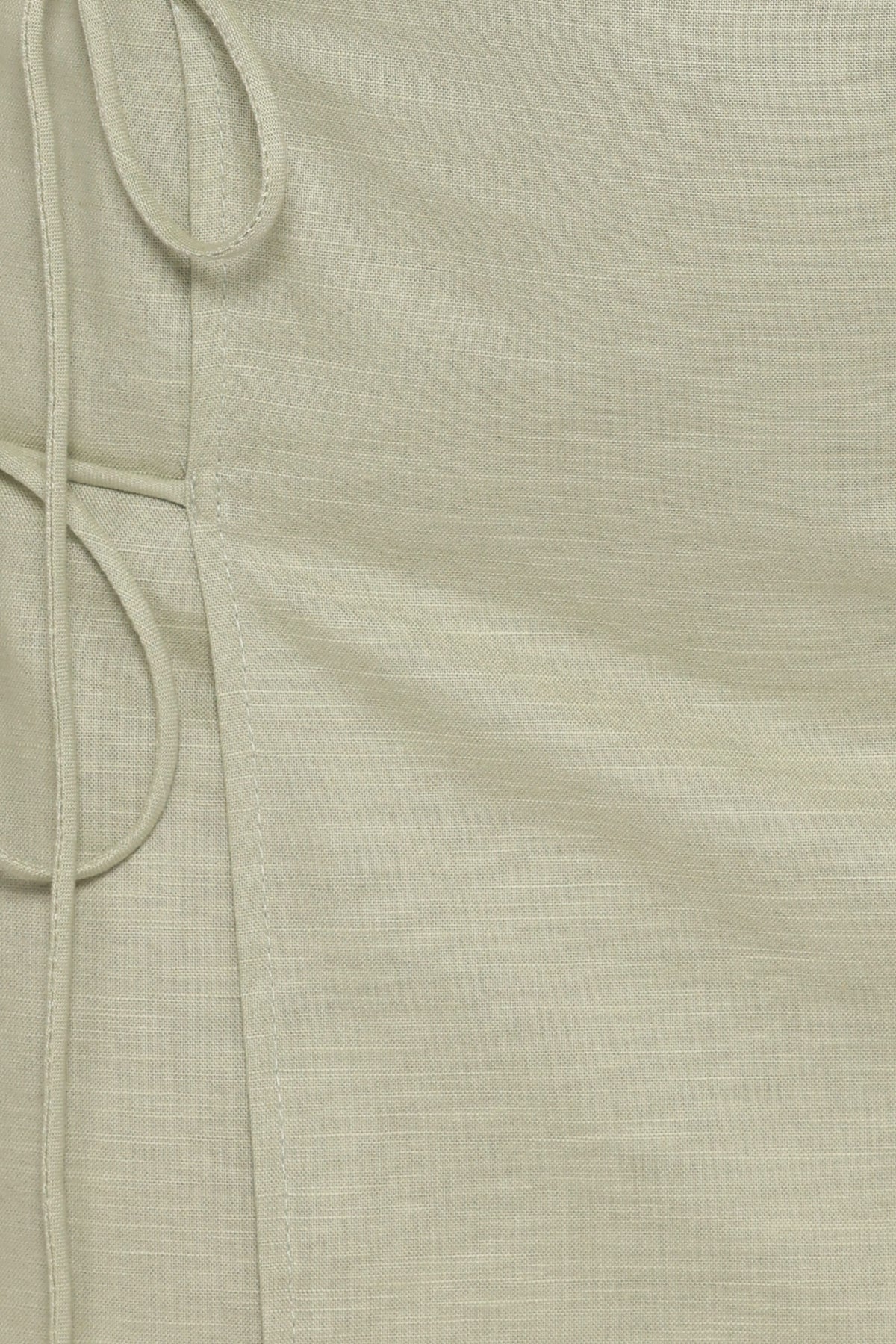 Nifty Mini Dress - Sage Green