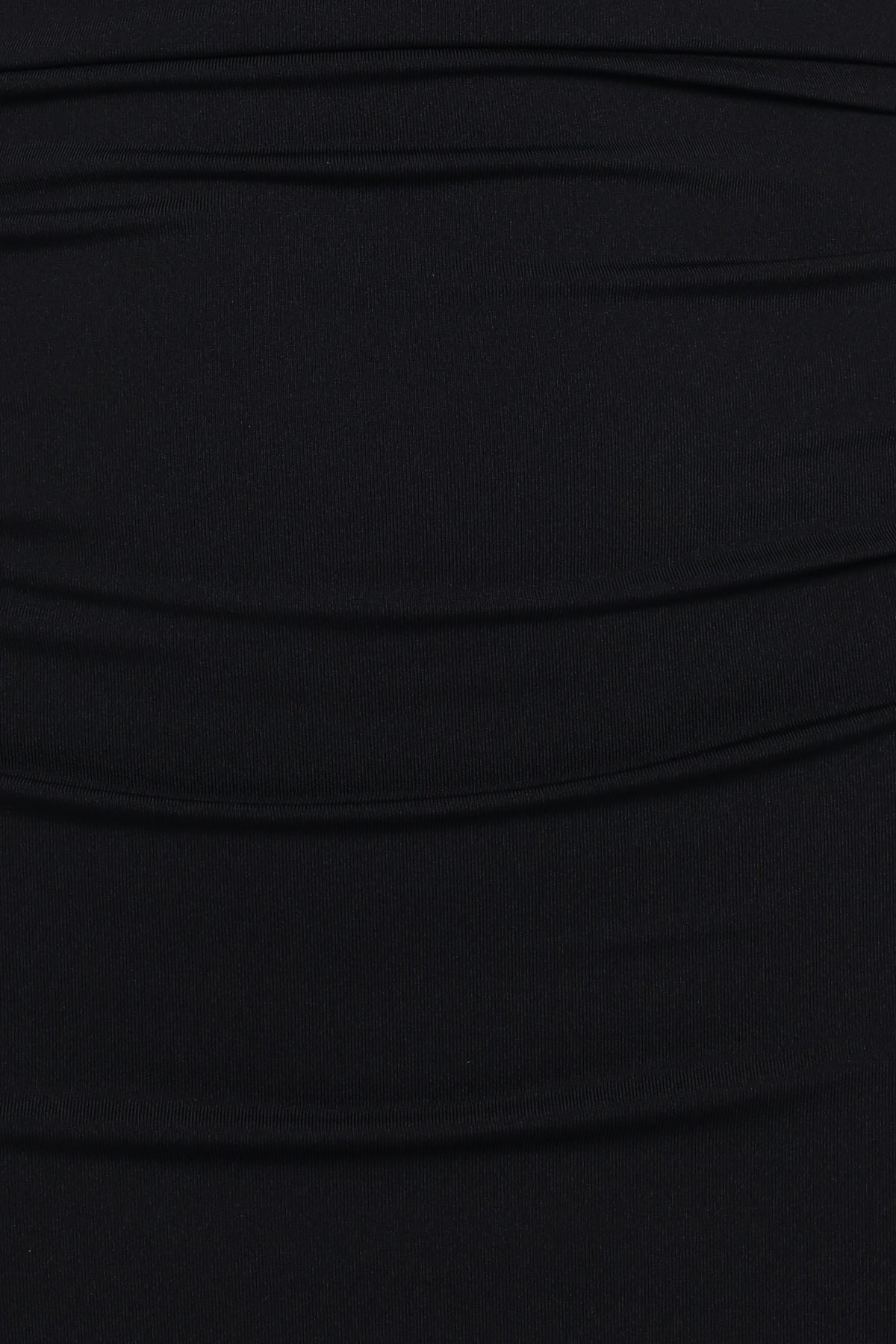 Ondine Off Shoulder Midi Dress - Black