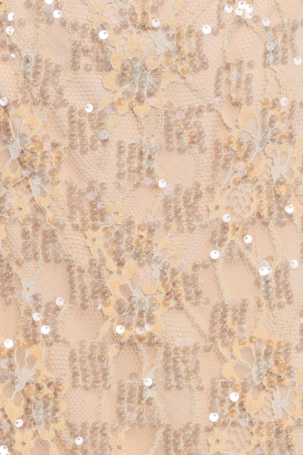 Pasha Mini Dress - Mango Sequin
