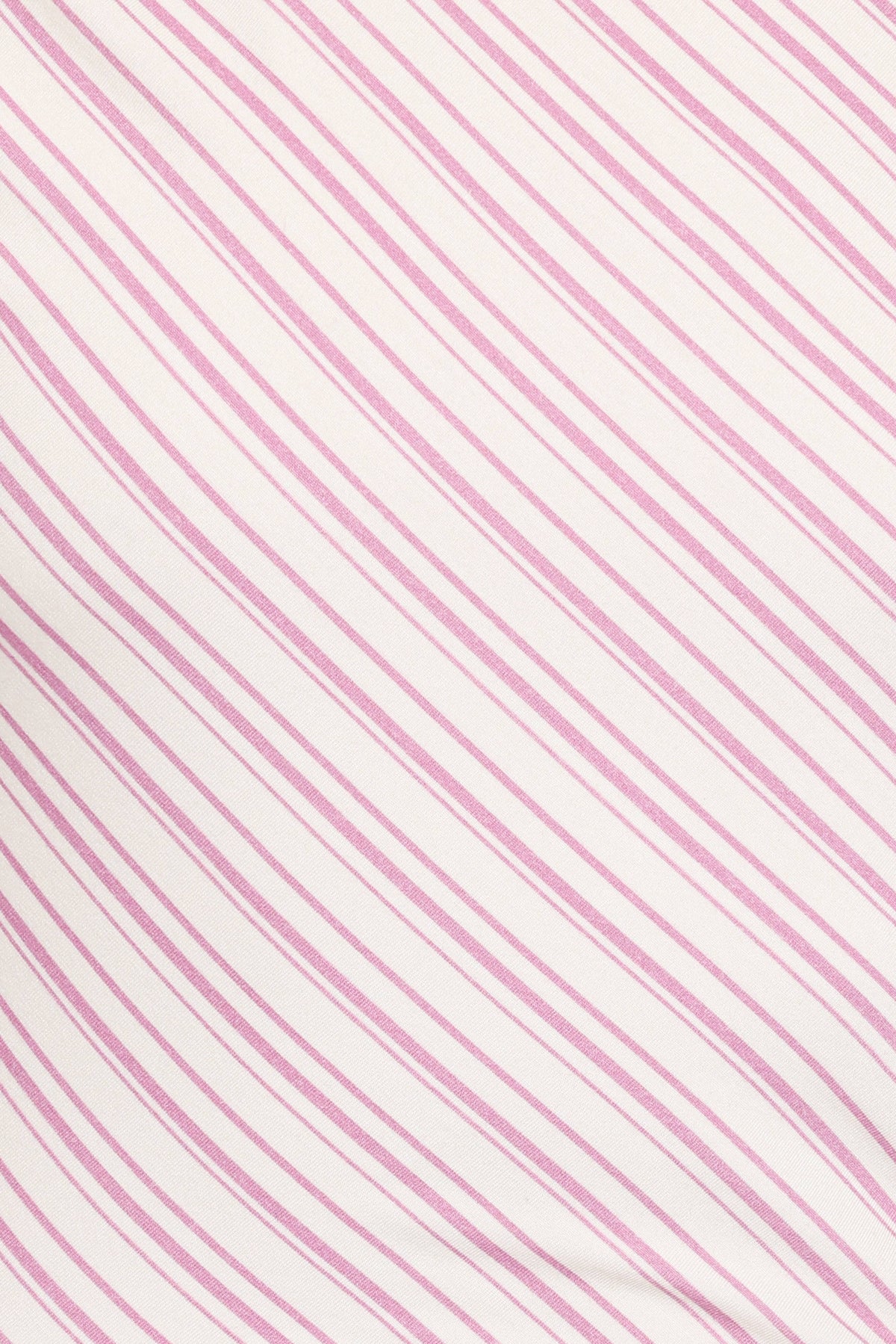 Rois Mini Dress - Pink Stripe