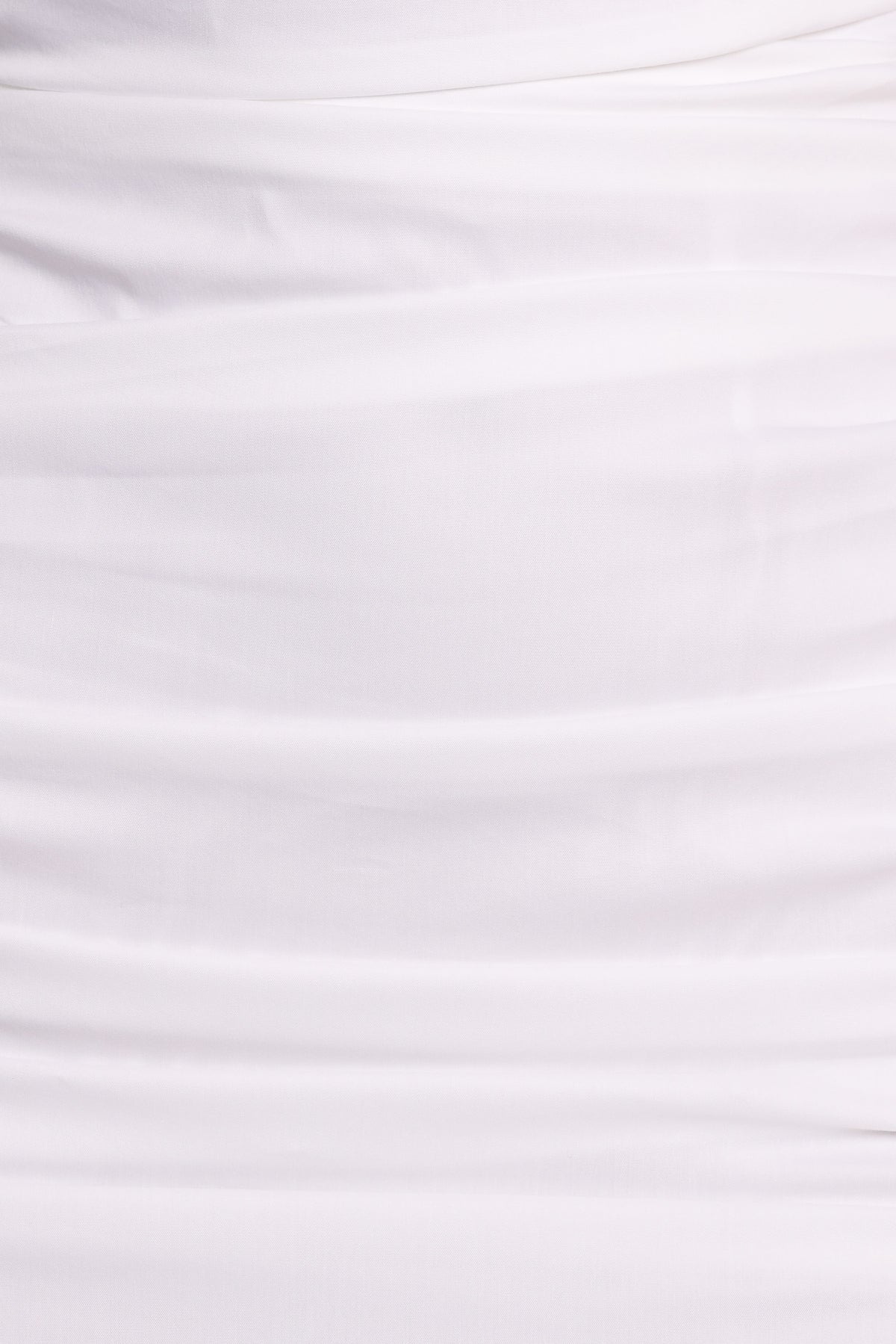 Roni One Shoulder Frill Mini Dress - Ivory