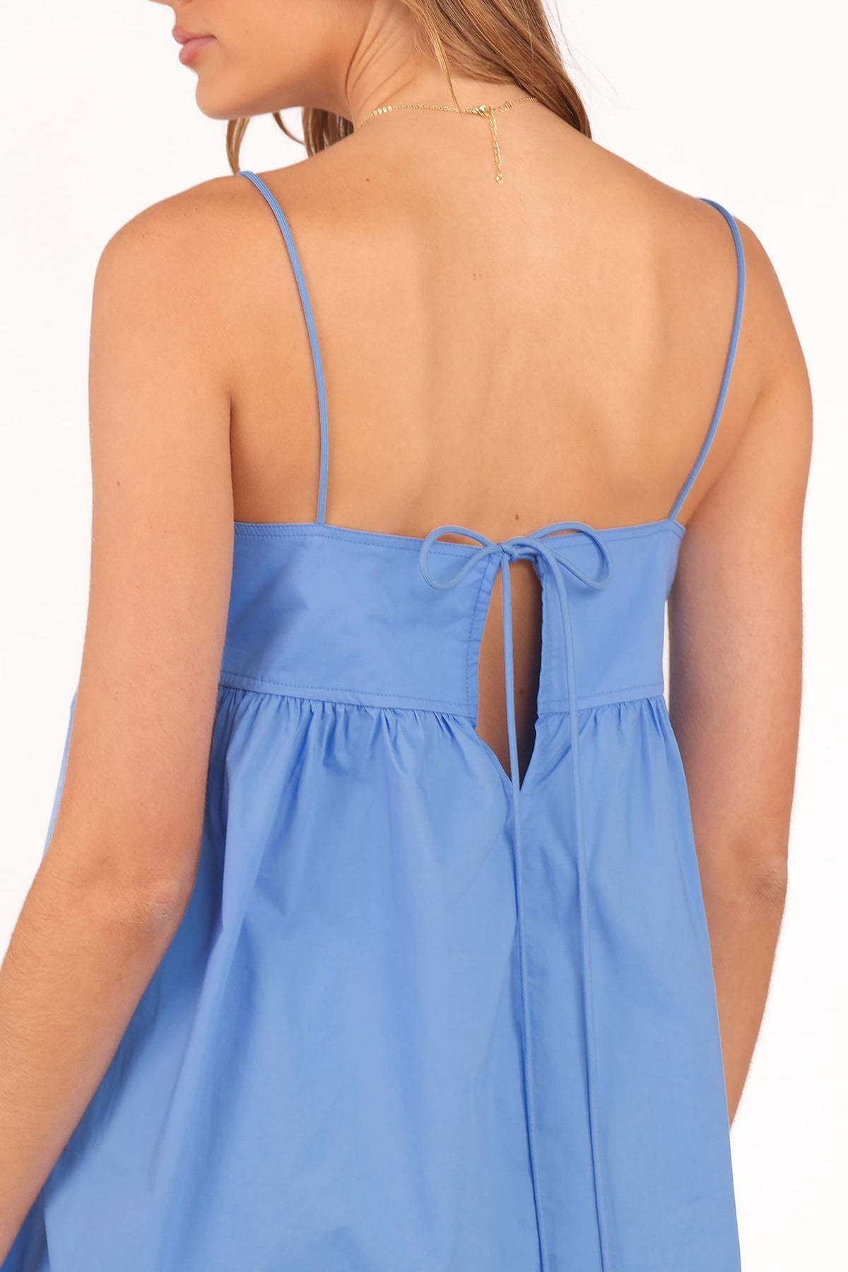 Serina Mini Dress - Blue