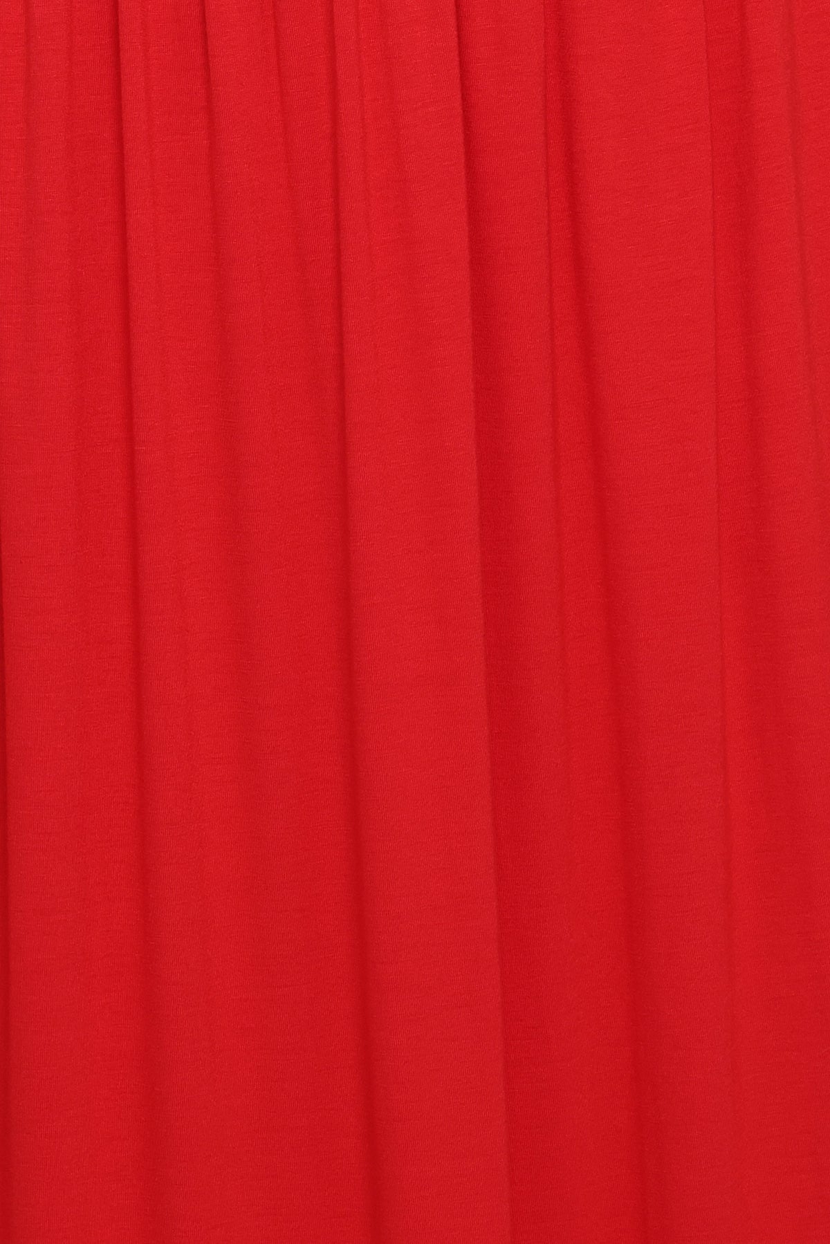 Shirley Maxi Dress - Red