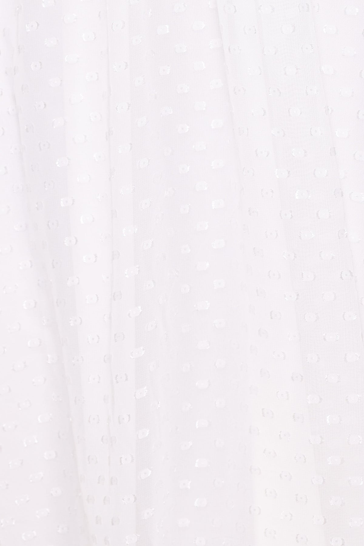 Vee Strapless Maxi Dress - White