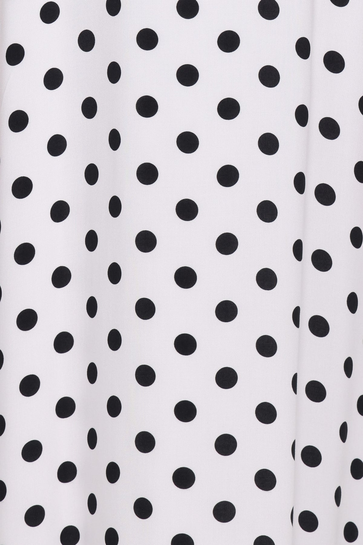 Virgo Maxi Dress - White Polka Dot
