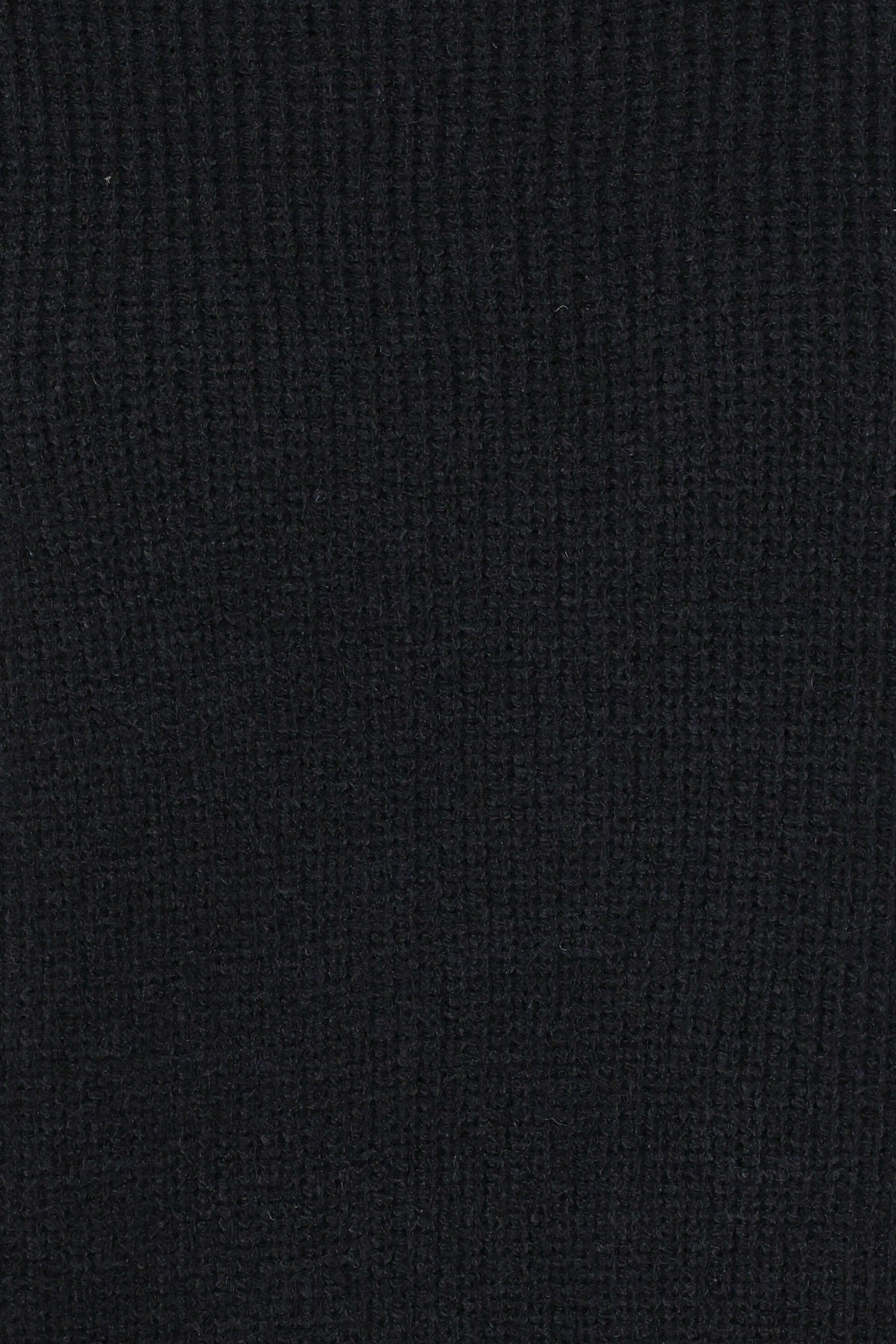 Wright Knit Mini Dress - Black