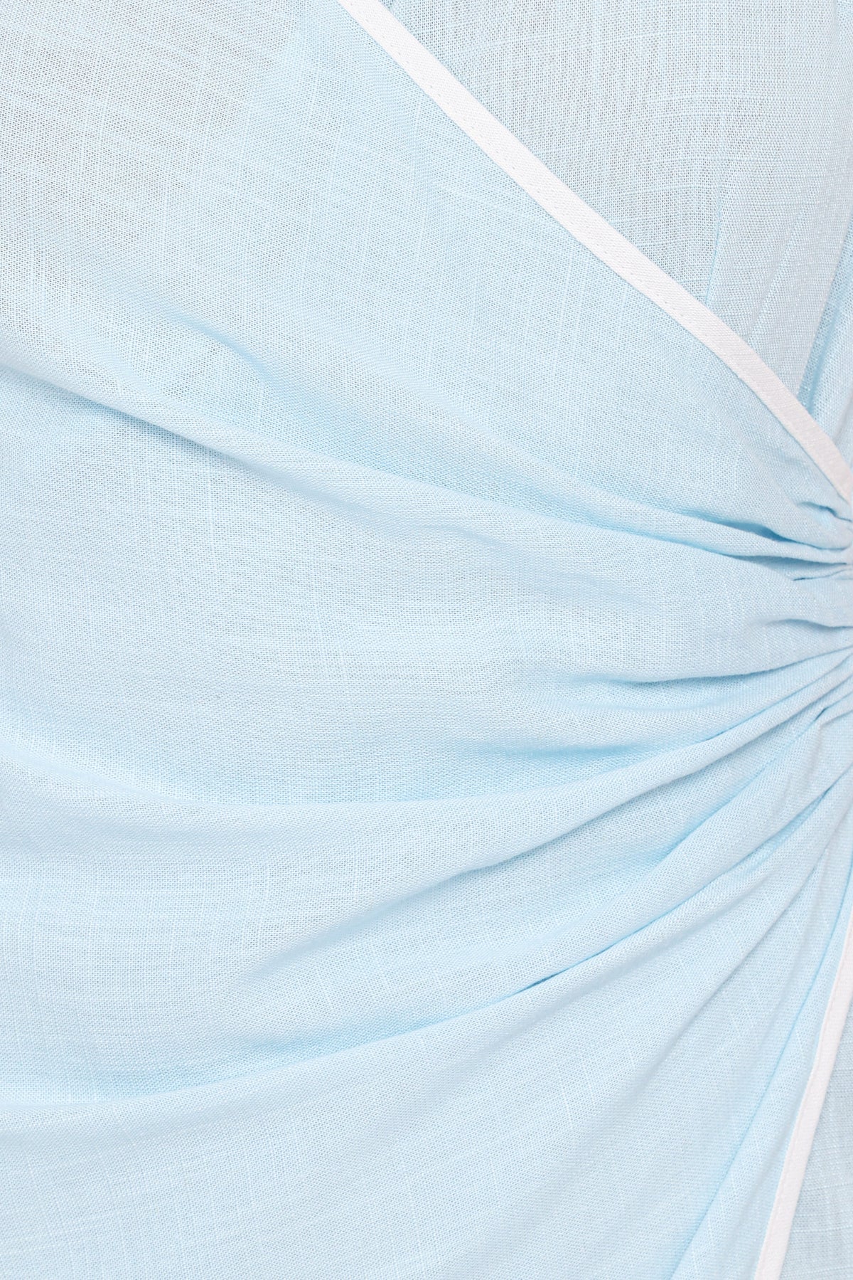 Zion Mini Dress - Pale Blue