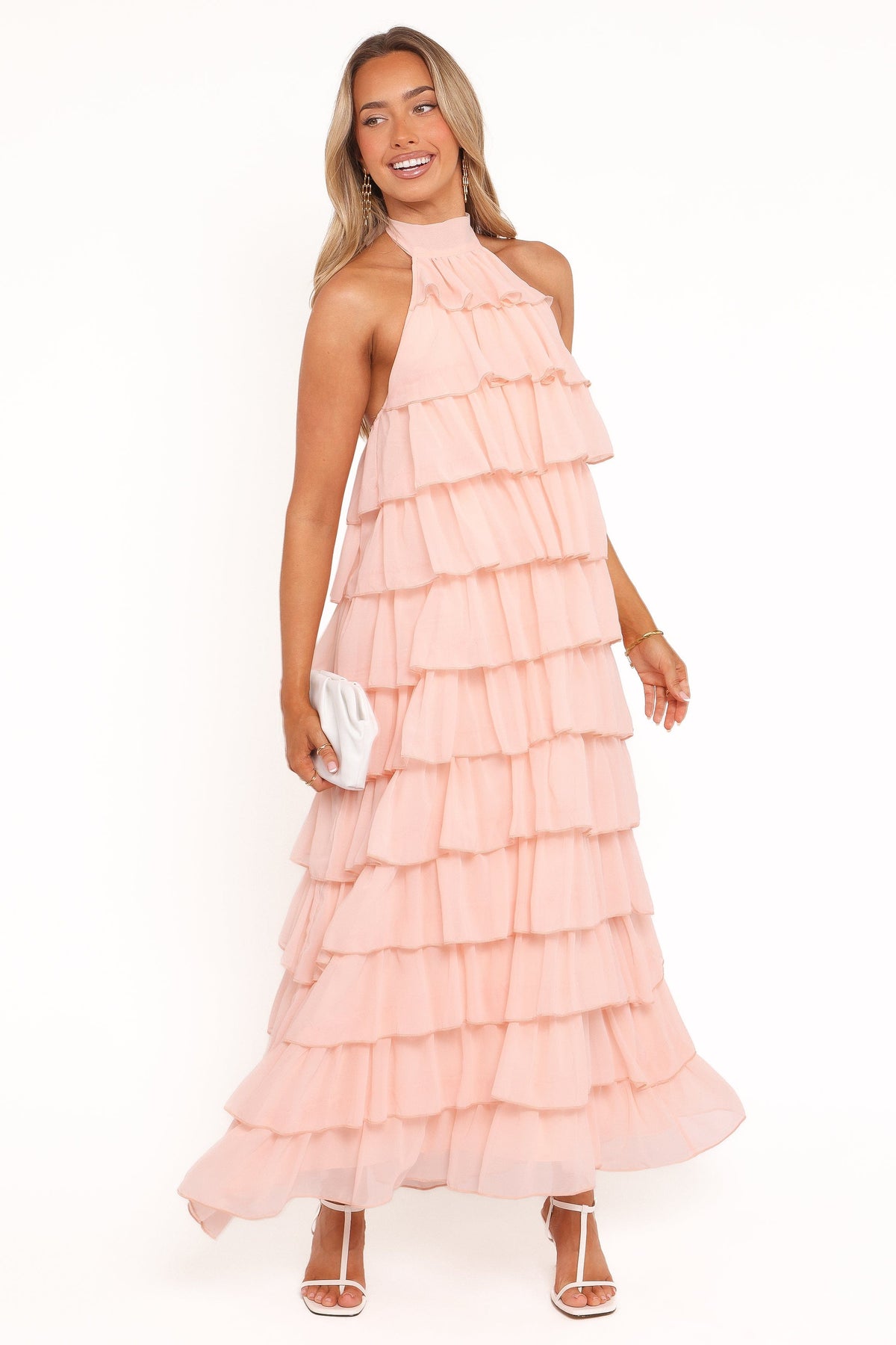 Zoella Maxi Dress - Pink
