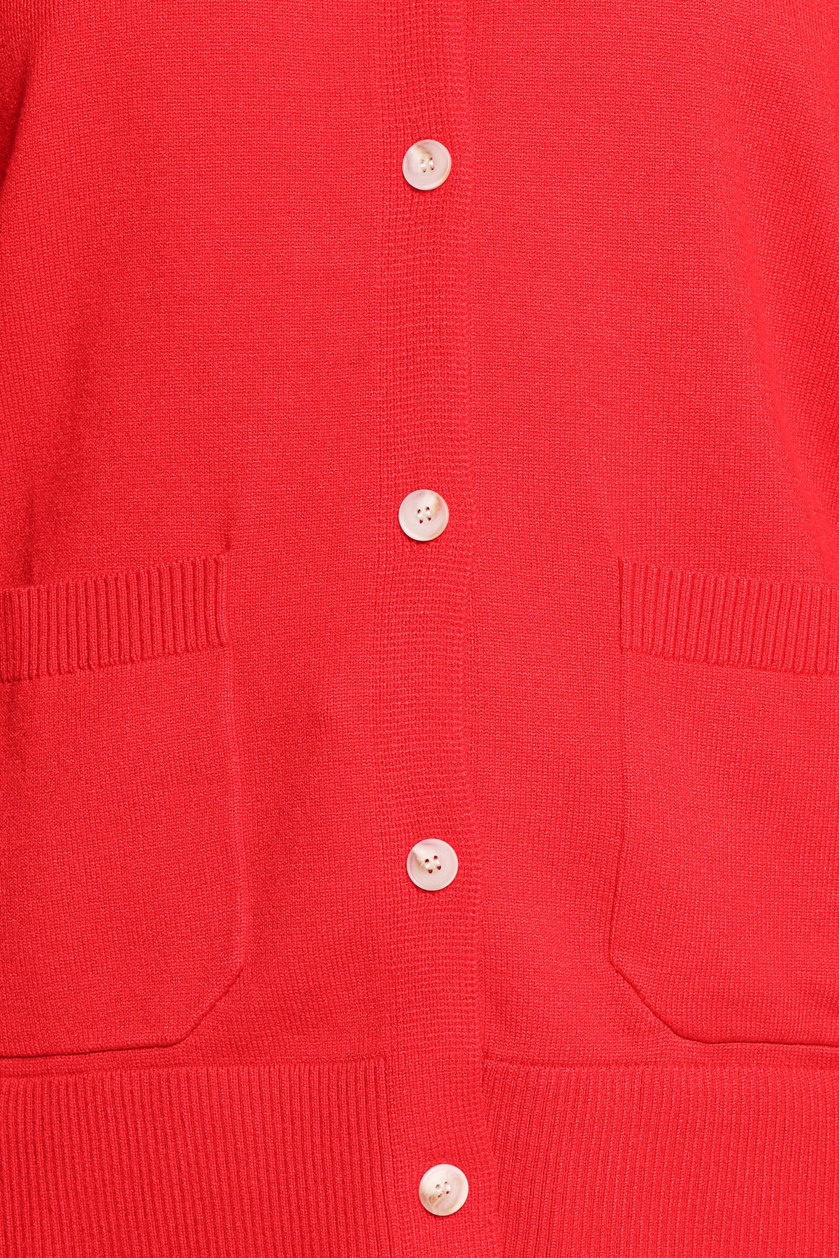Abner Cardigan - Red