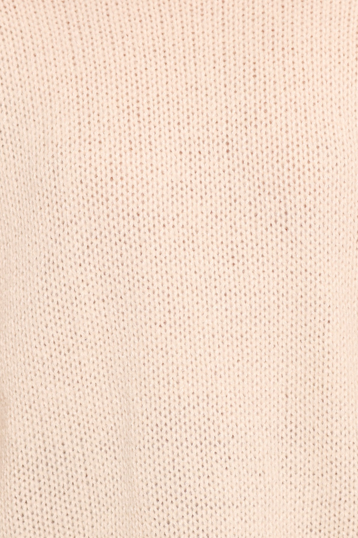 Lover Tie Sleeve Knit Sweater - Ivory