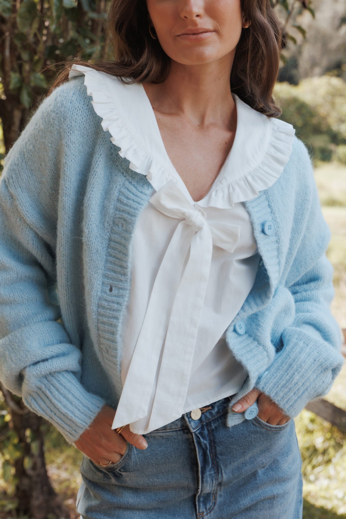 Lucah Cardigan - Baby Blue
